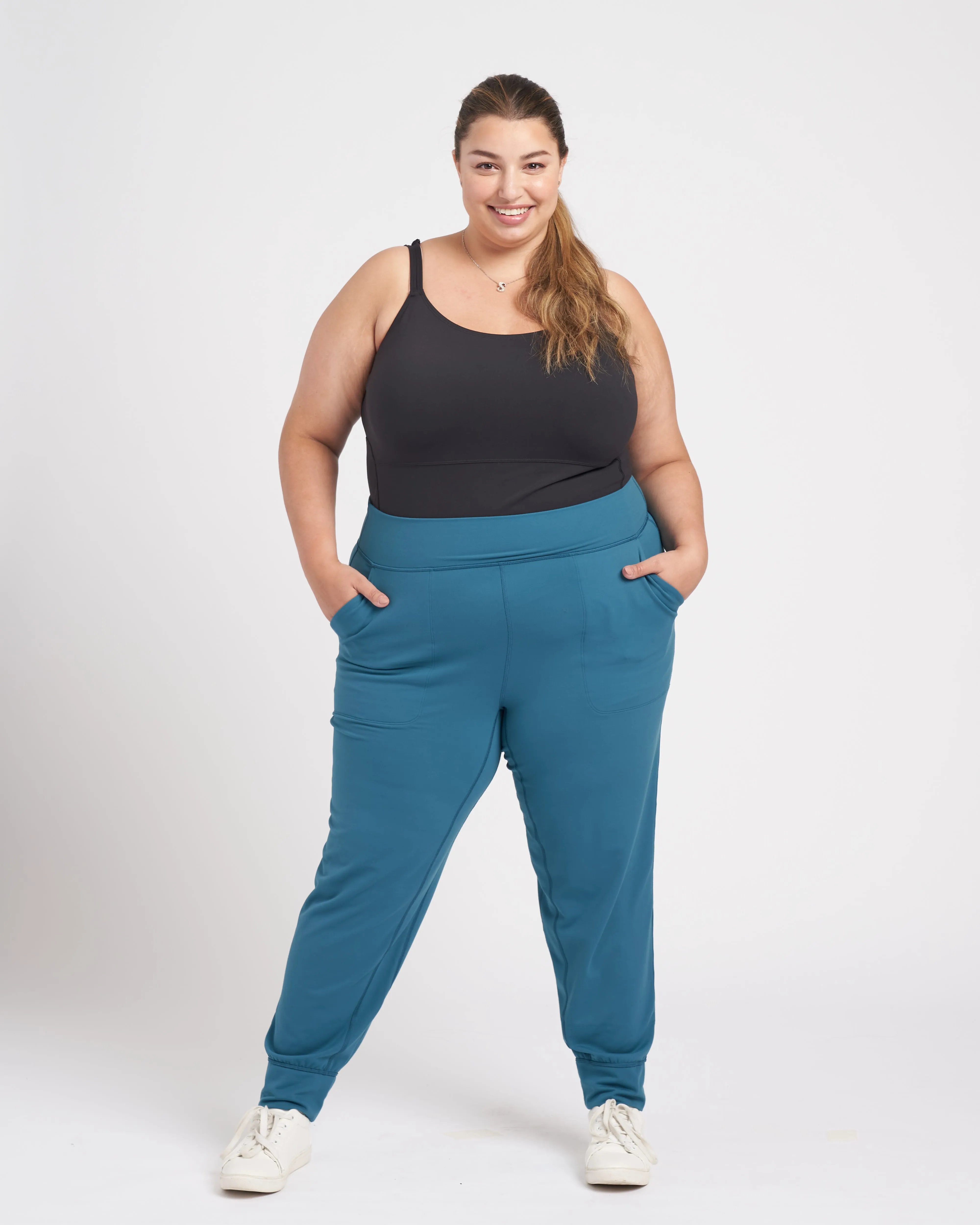 Cooper Motion Jogger - Deep Teal sold by Universal Standard