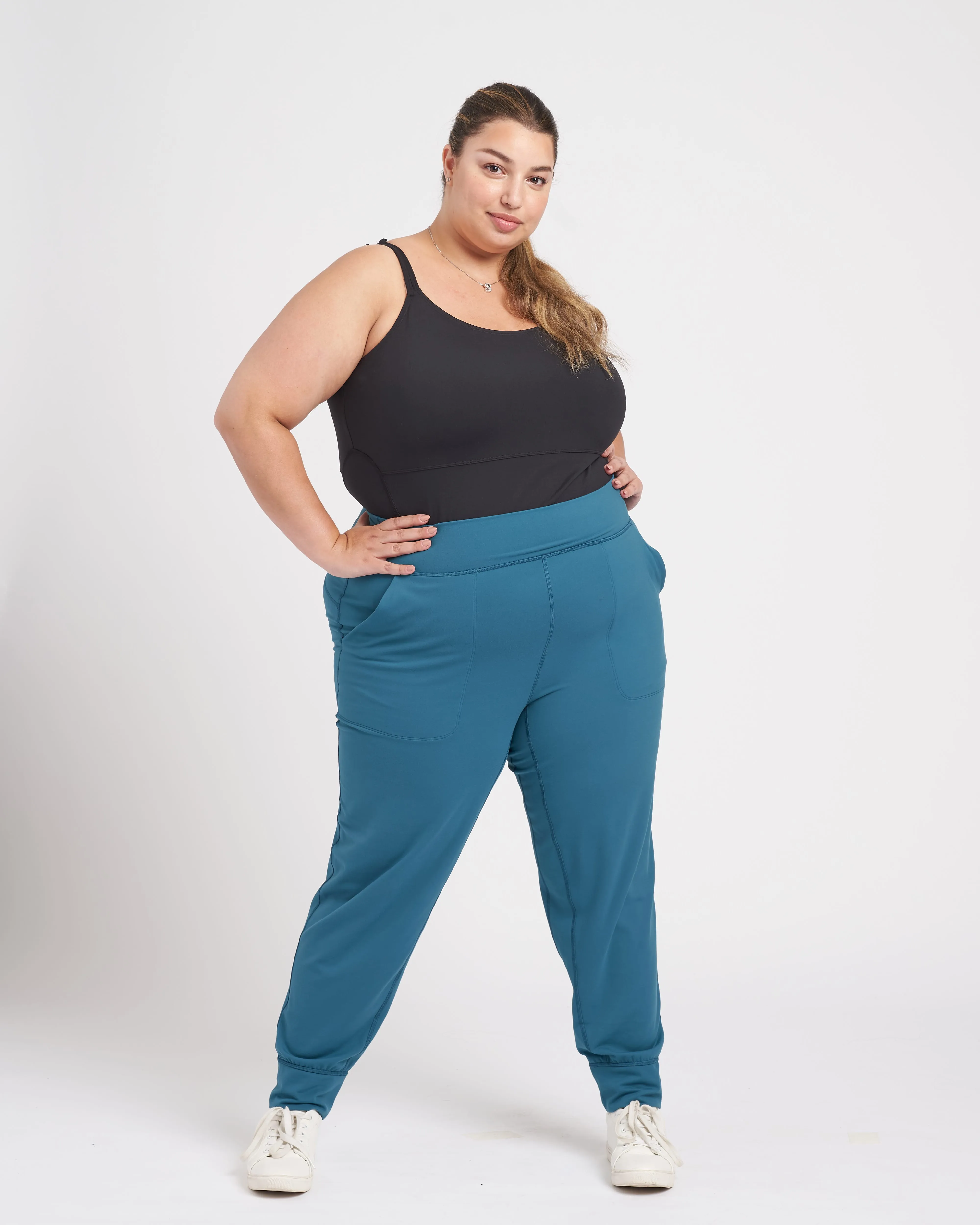 Cooper Motion Jogger - Deep Teal sold by Universal Standard product image thumbnail 3