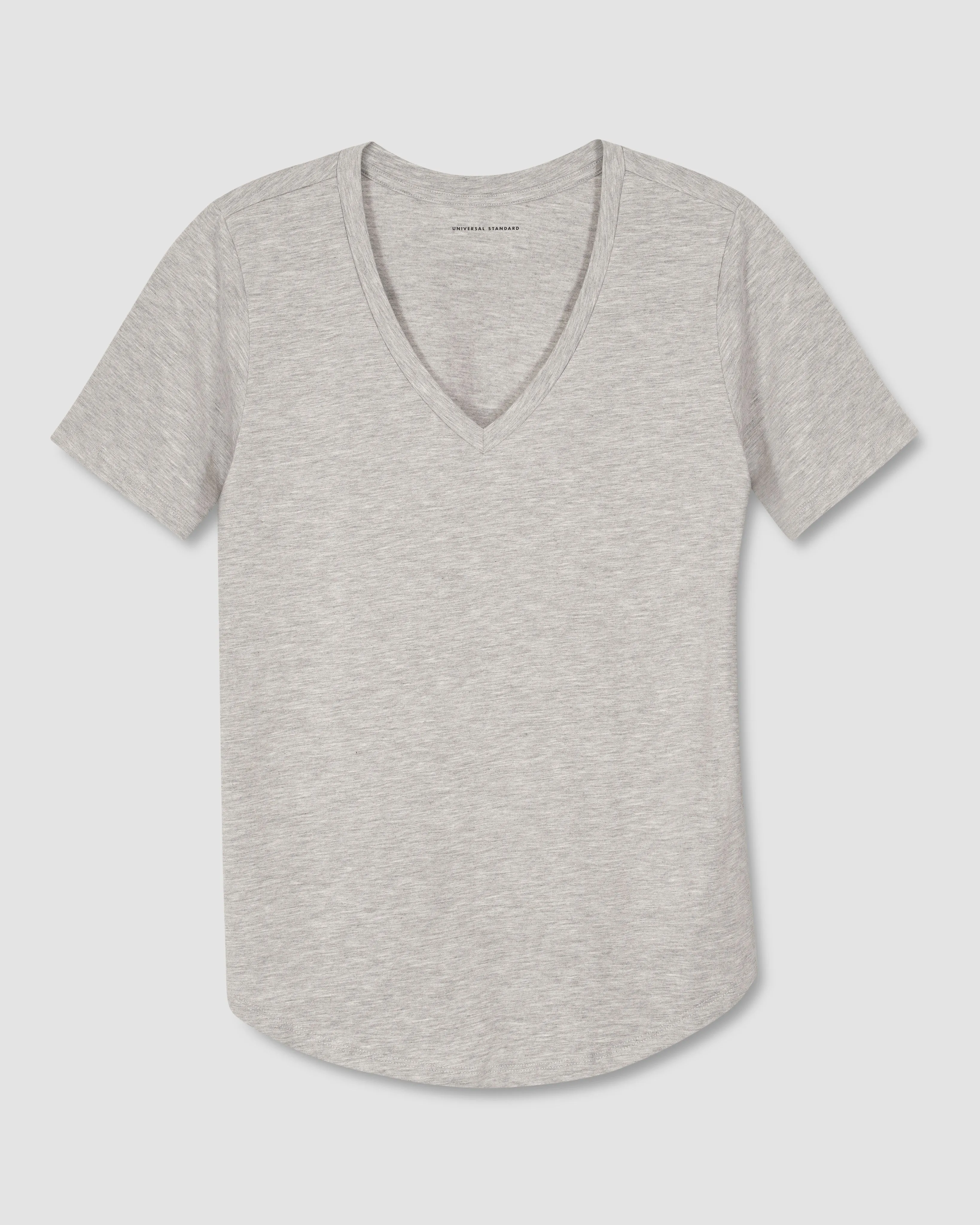 V Rex - Heather Grey sold by Universal Standard product image thumbnail 2