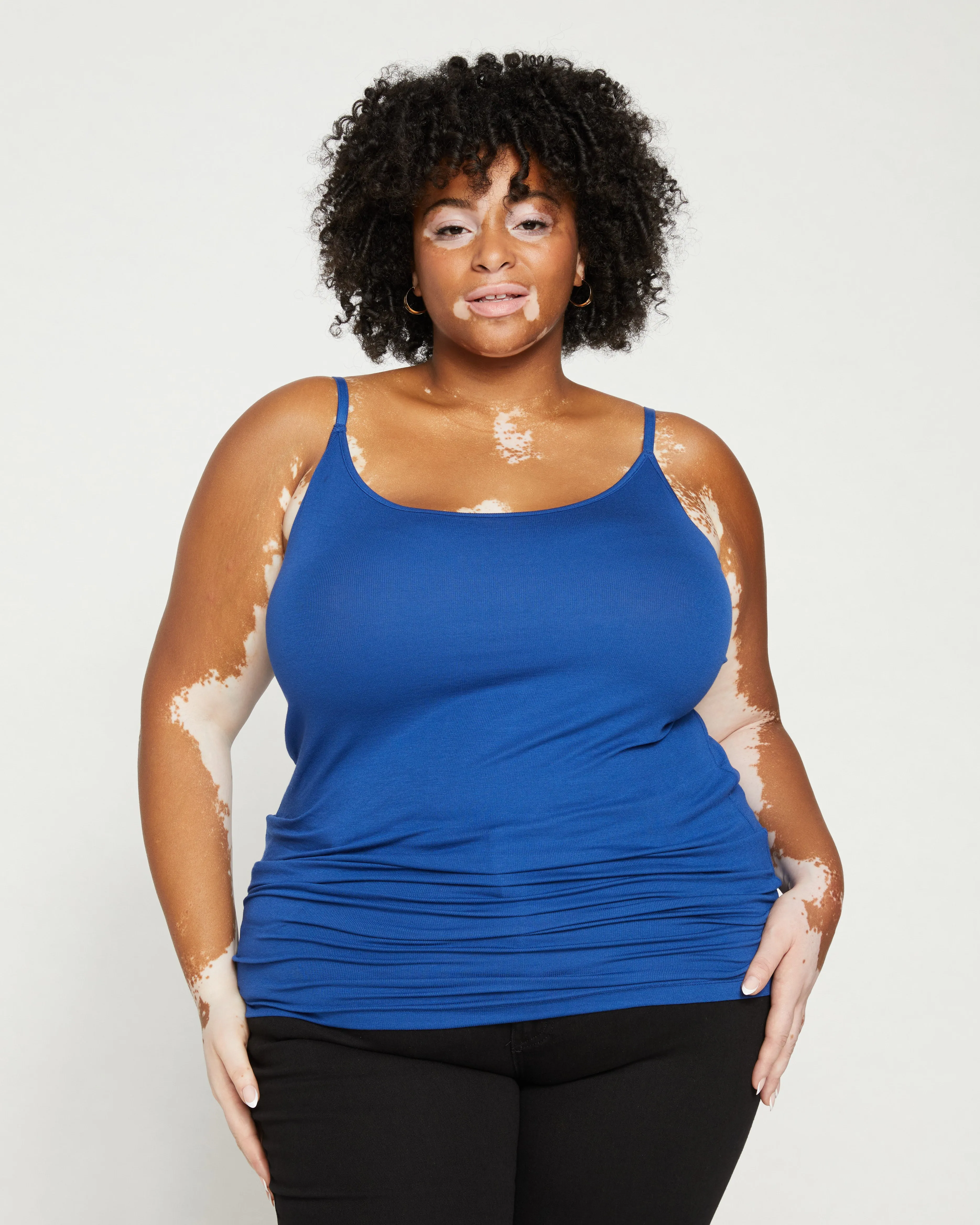 Foundation Camisole - Lapis sold by Universal Standard