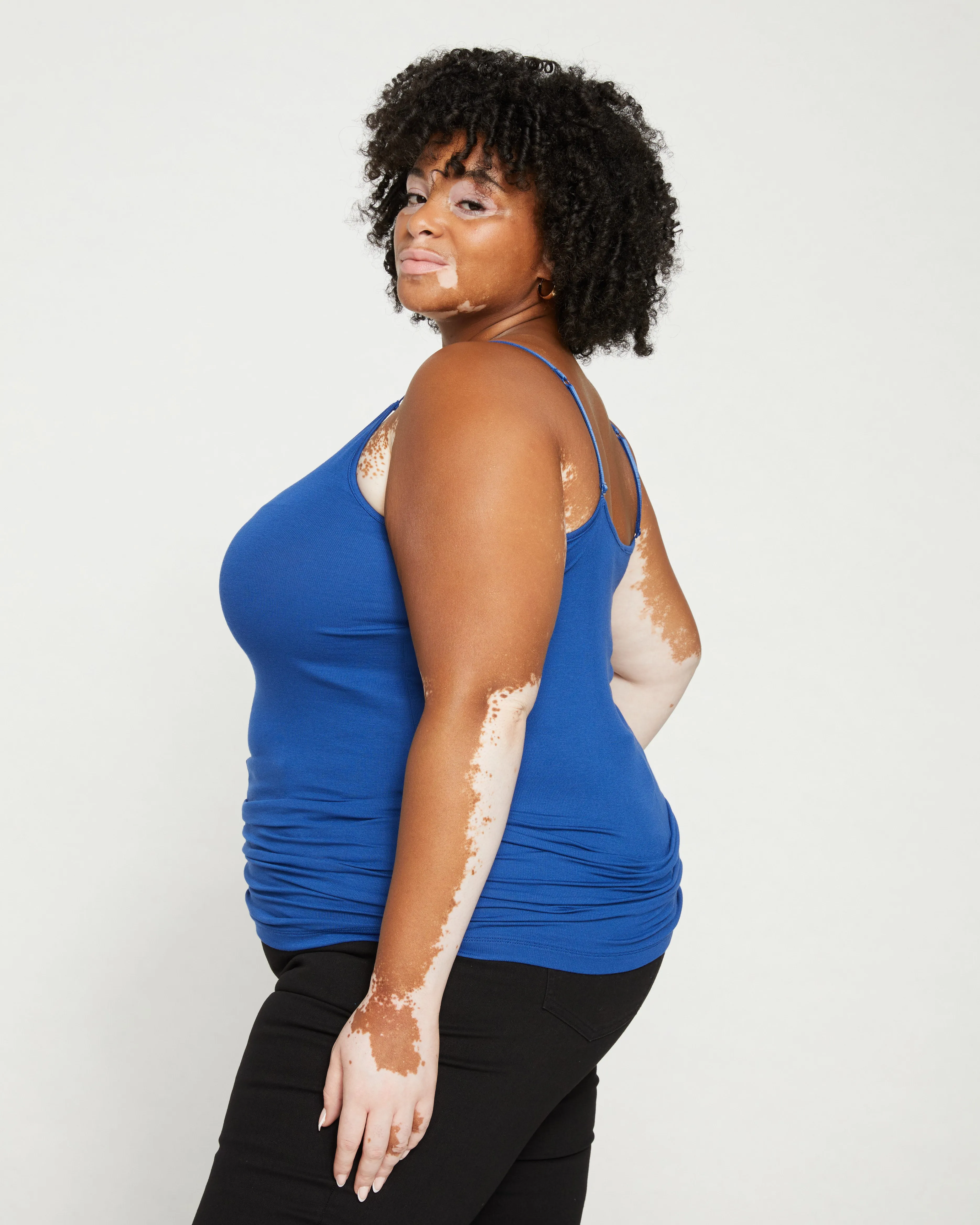 Foundation Camisole - Lapis sold by Universal Standard product image thumbnail 3