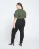Joni High Rise Curve Slim Leg Jeans 32 Inch - Black sold by Universal Standard