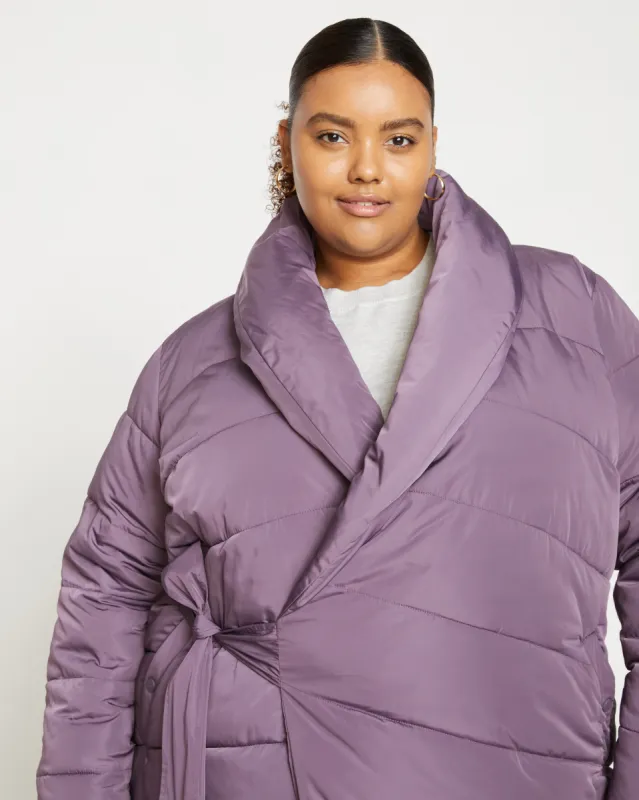 Kanda Puffer 2 - Dried Violet sold by Universal Standard