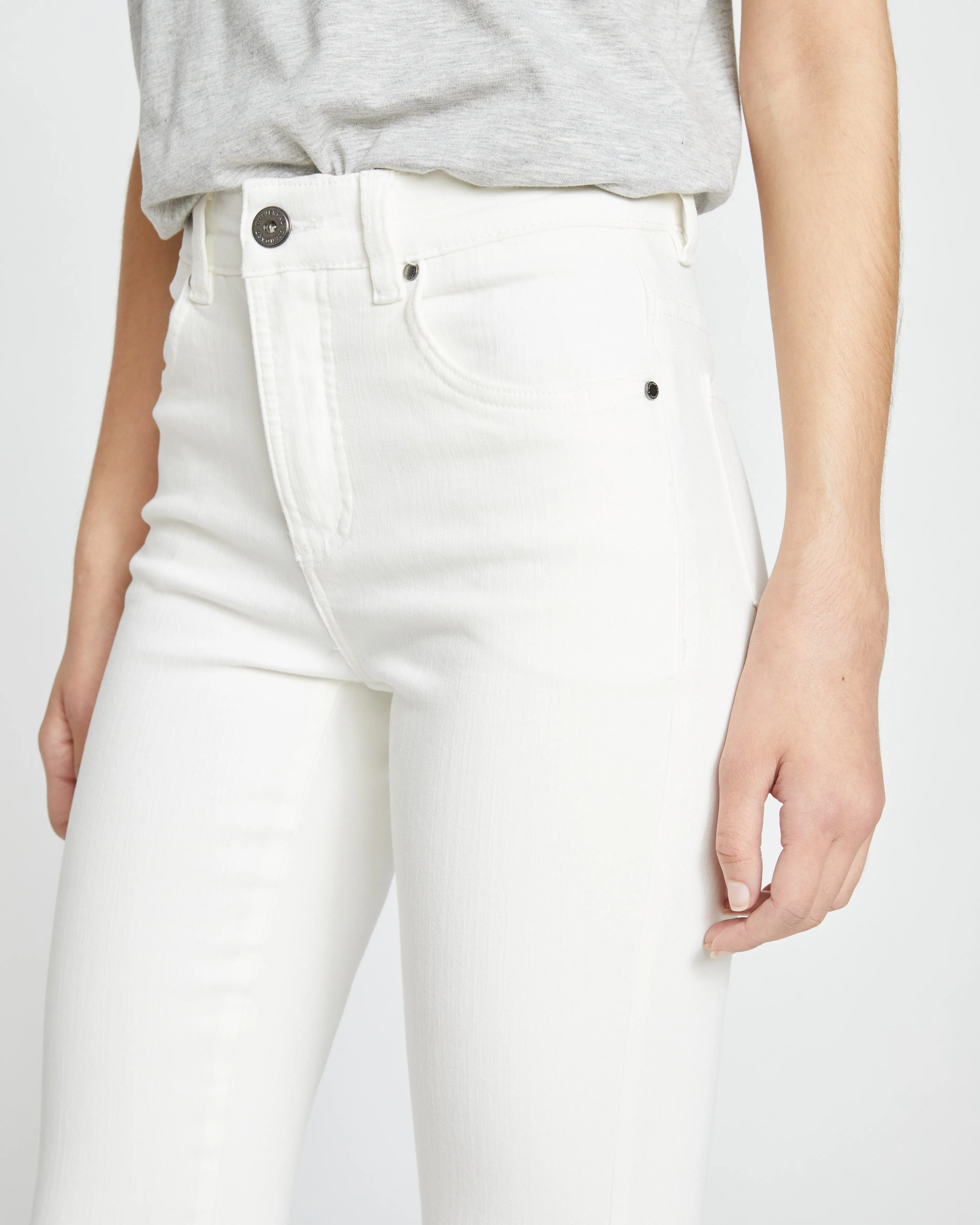 Seine High Rise Skinny Jeans 32 Inch - White sold by Universal Standard product image thumbnail 3