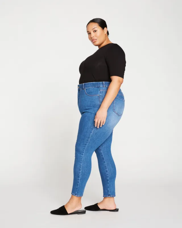 Riviera High Rise Skinny Jeans 28 Inch - Classic Blue sold by Universal Standard