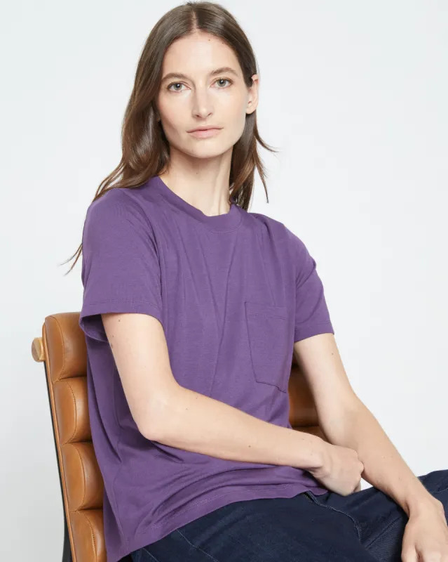 Garcon Tee - Potion Purple sold by Universal Standard