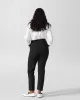 Silvia Slim Cut Trousers 29 inch - Black sold by Universal Standard