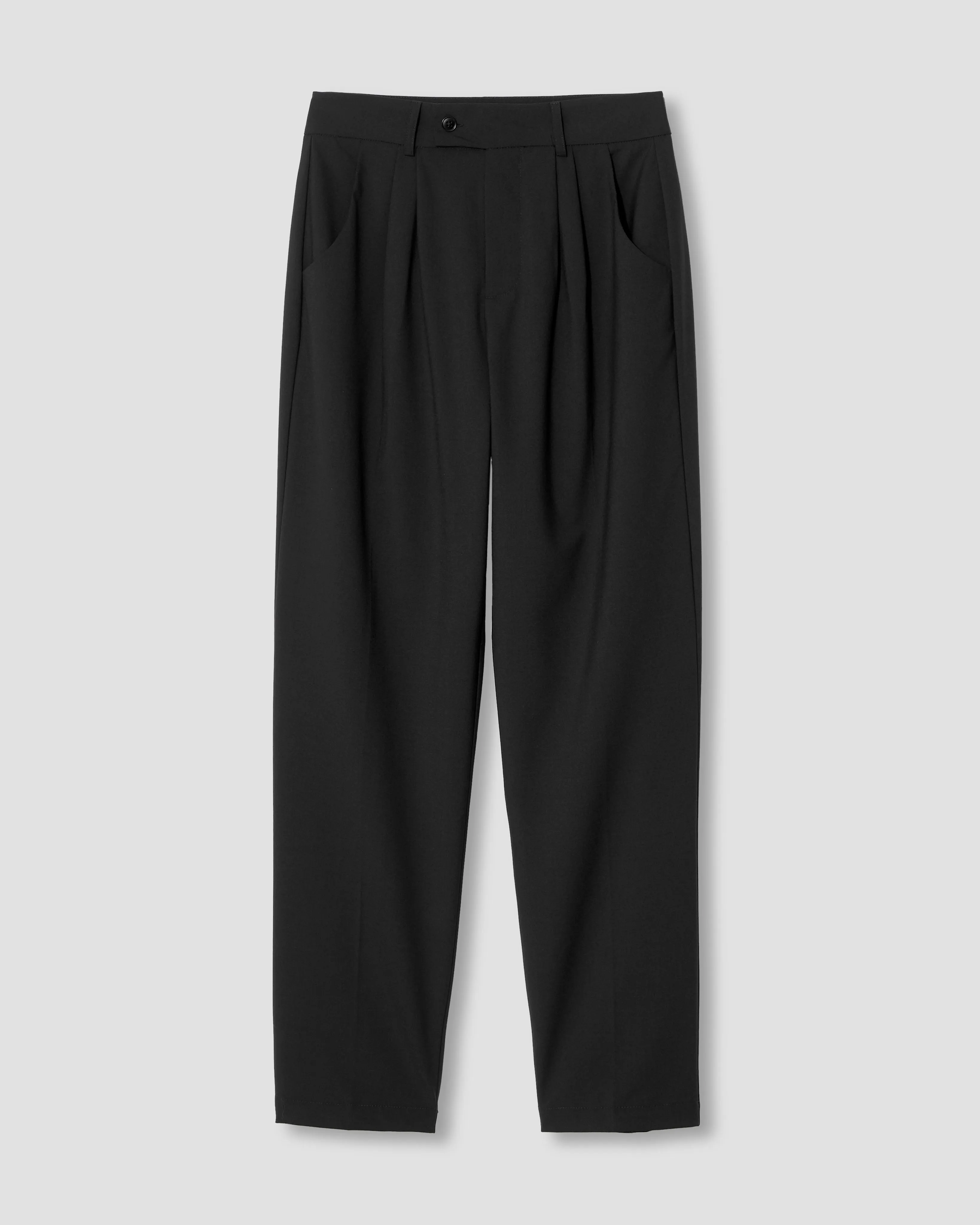 Silvia Slim Cut Trousers 29 inch - Black sold by Universal Standard product image thumbnail 2