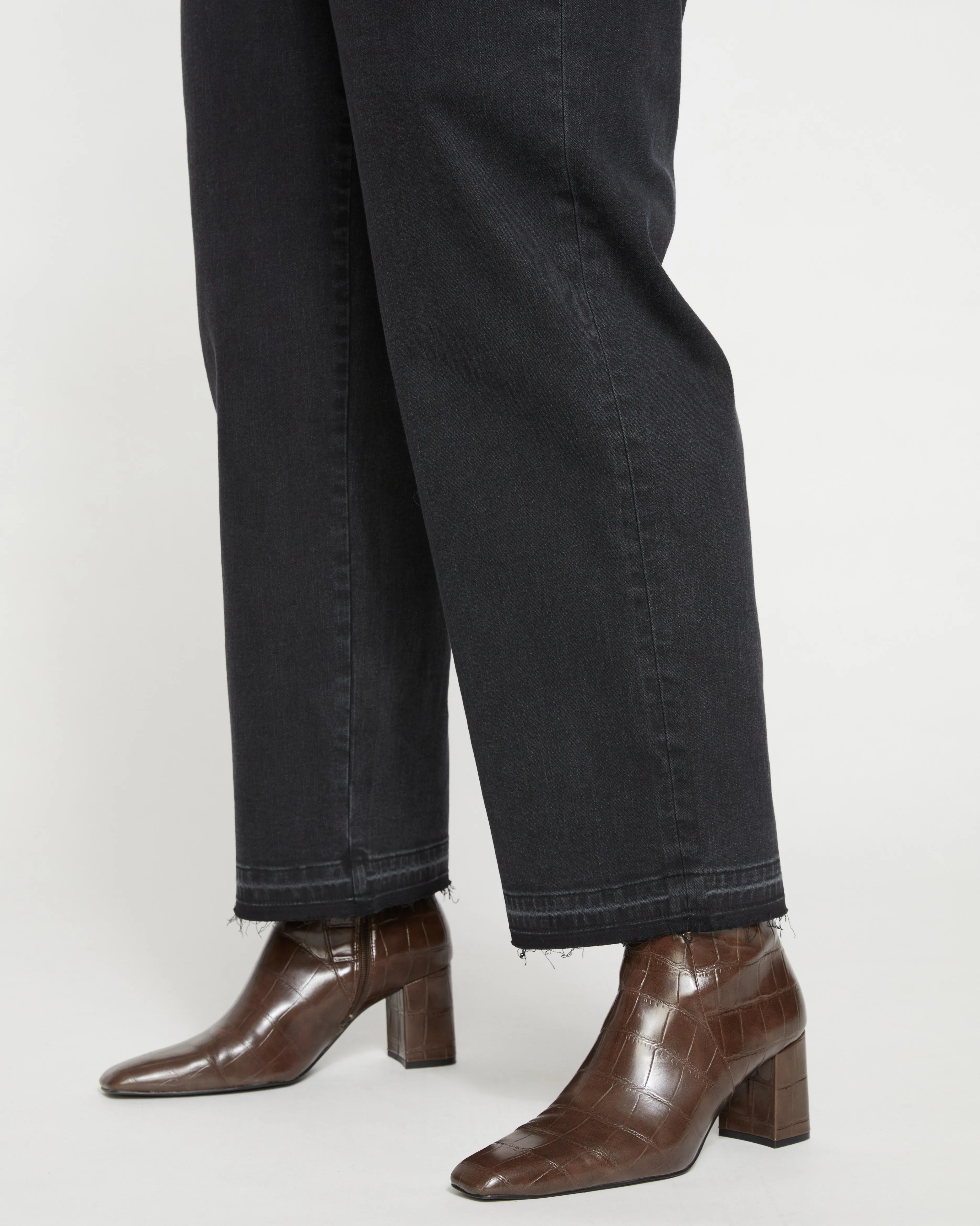 Bae Boyfriend Straight Leg Jeans - Broken Black sold by Universal Standard product image thumbnail 2