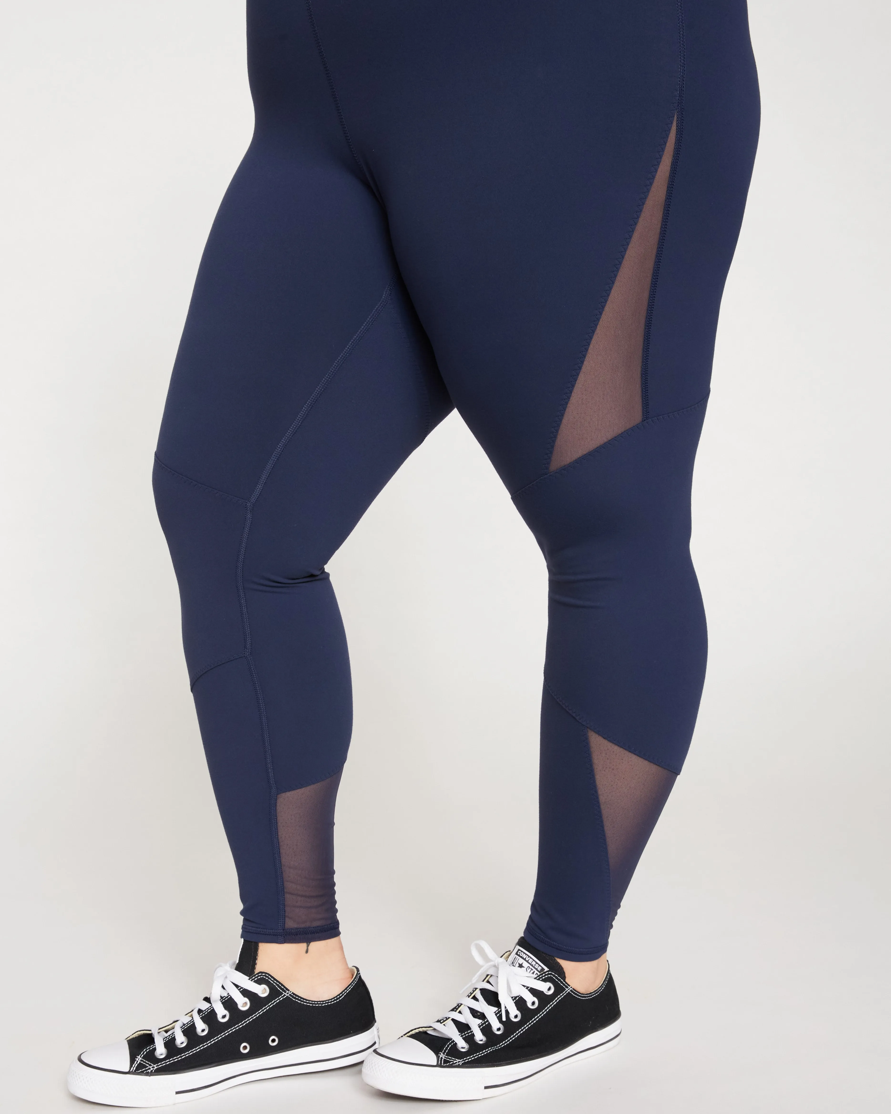 Danica Mesh Legging - Navy sold by Universal Standard product image thumbnail 3