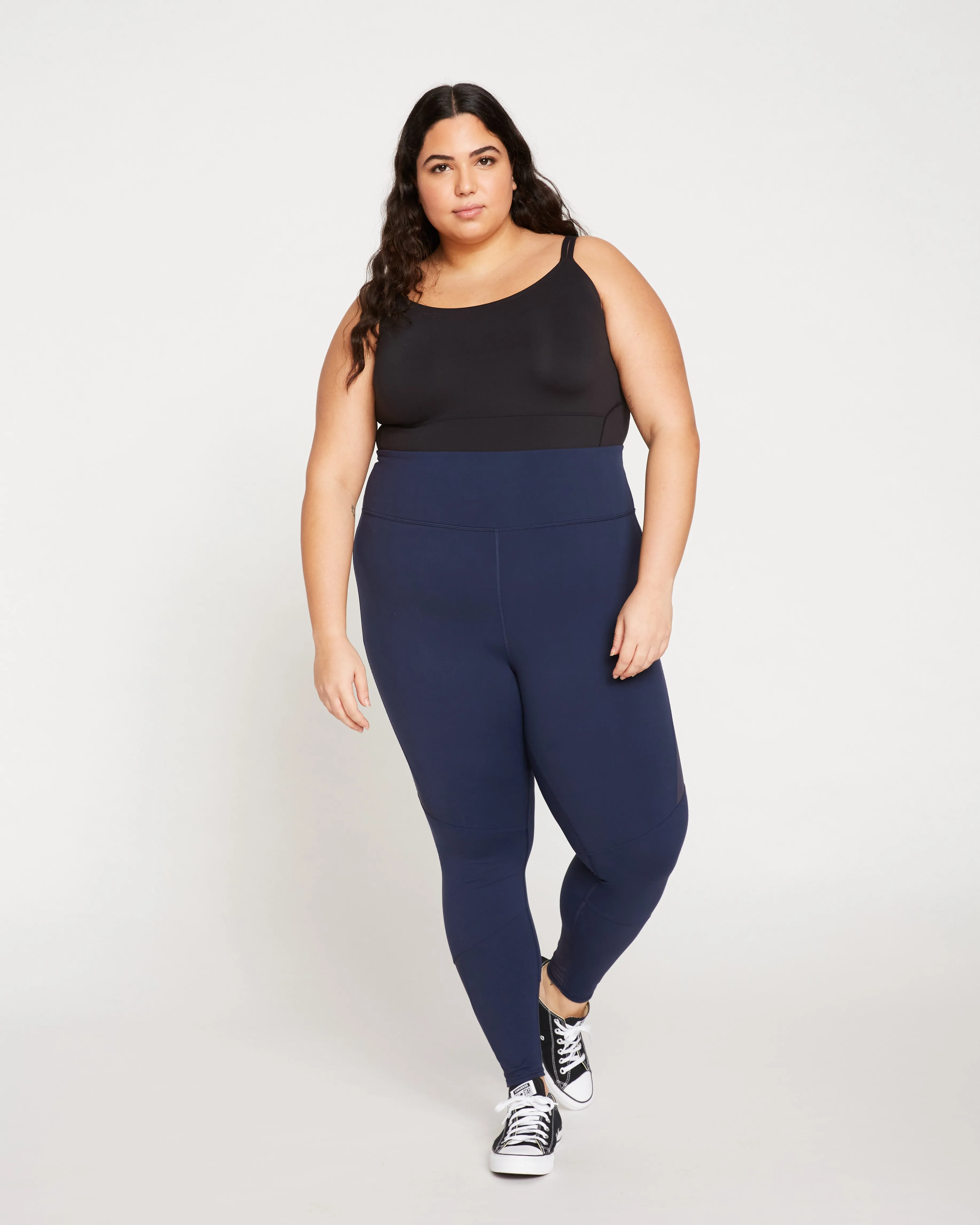 Danica Mesh Legging - Navy sold by Universal Standard product image thumbnail 2