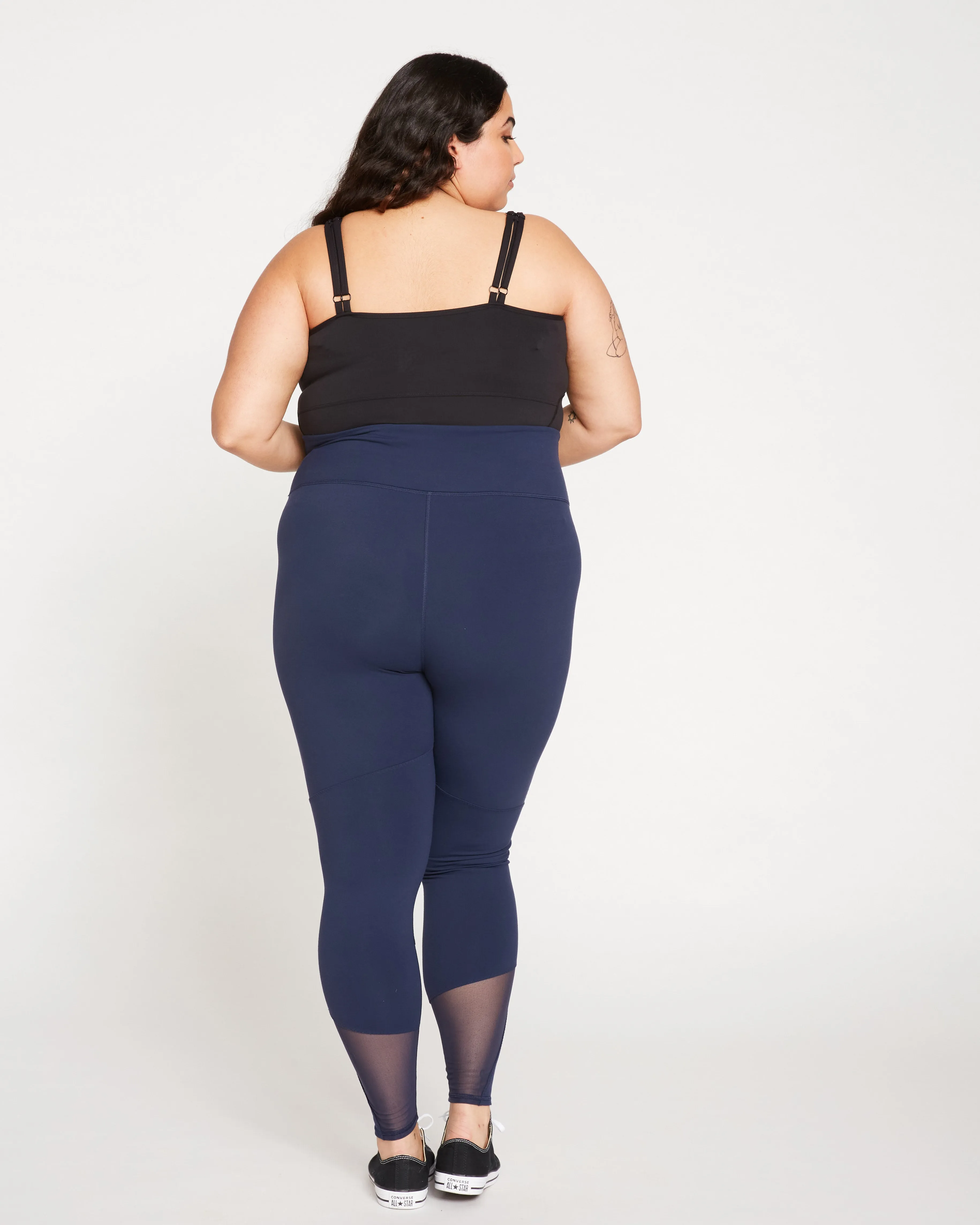 Danica Mesh Legging - Navy sold by Universal Standard product image thumbnail 4