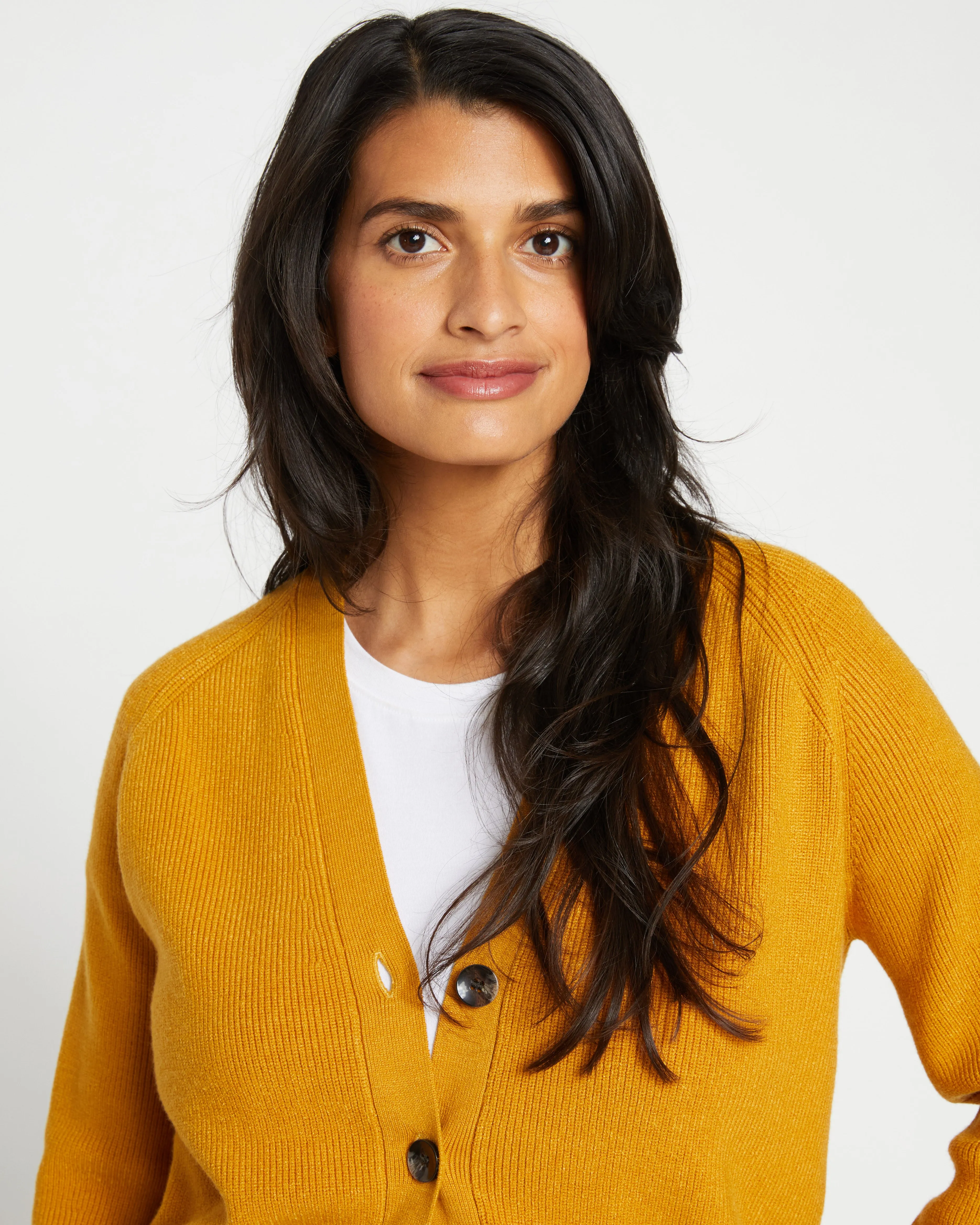 Better-Than-Wool Cardigan - Custard sold by Universal Standard product image thumbnail 2