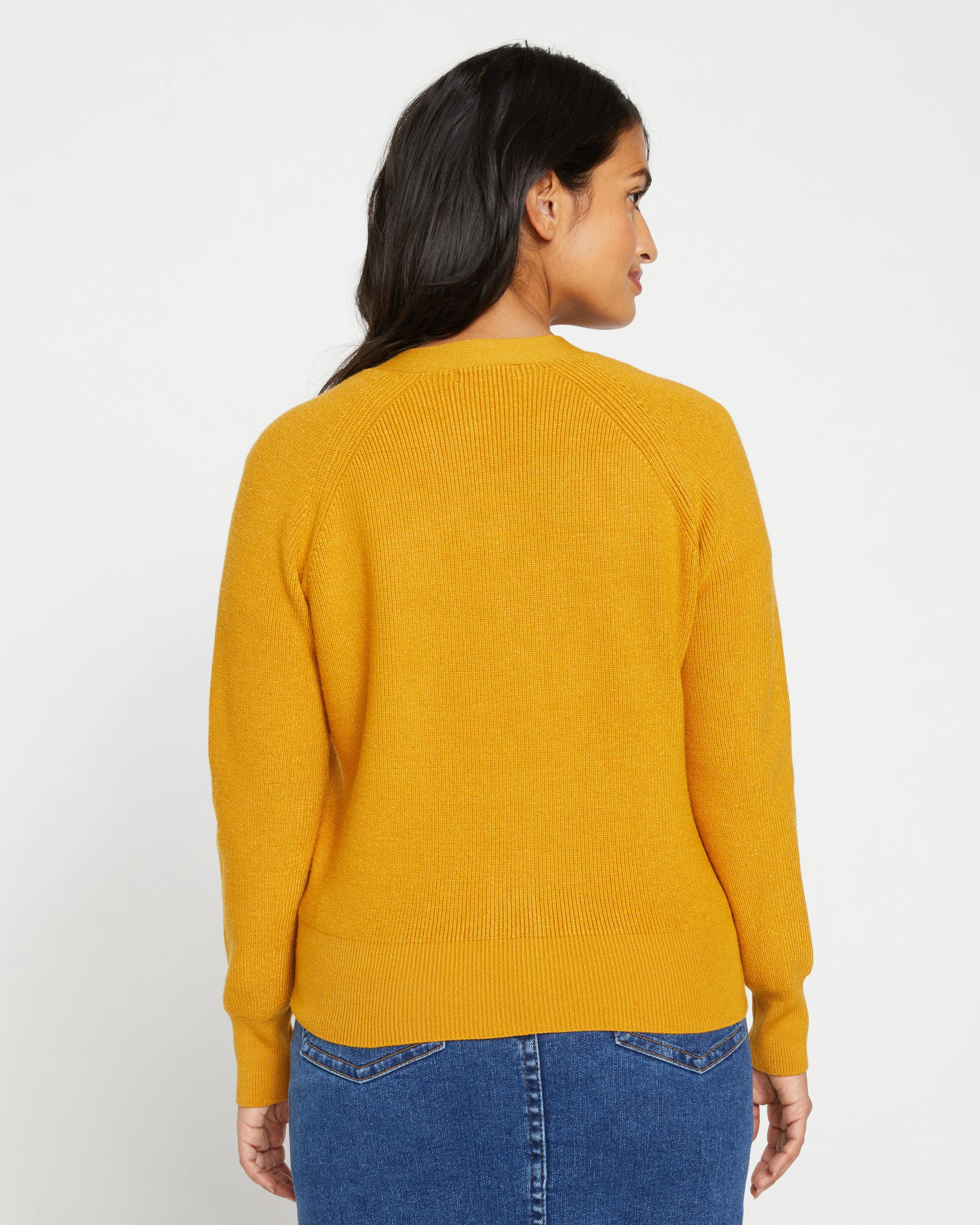 Better-Than-Wool Cardigan - Custard sold by Universal Standard product image thumbnail 5