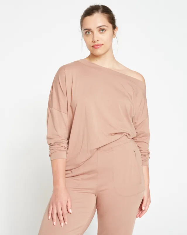 Dolci Top - Fawn sold by Universal Standard