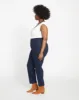 Dylan High Rise Tapered Jeans 29 Inch - Dark Indigo sold by Universal Standard
