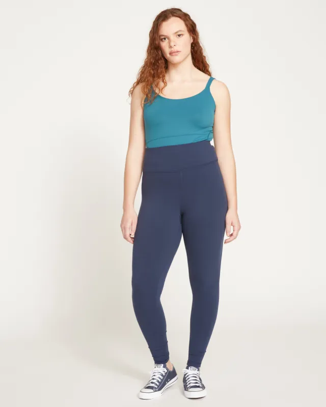 Next-to-Naked Legging - Navy sold by Universal Standard