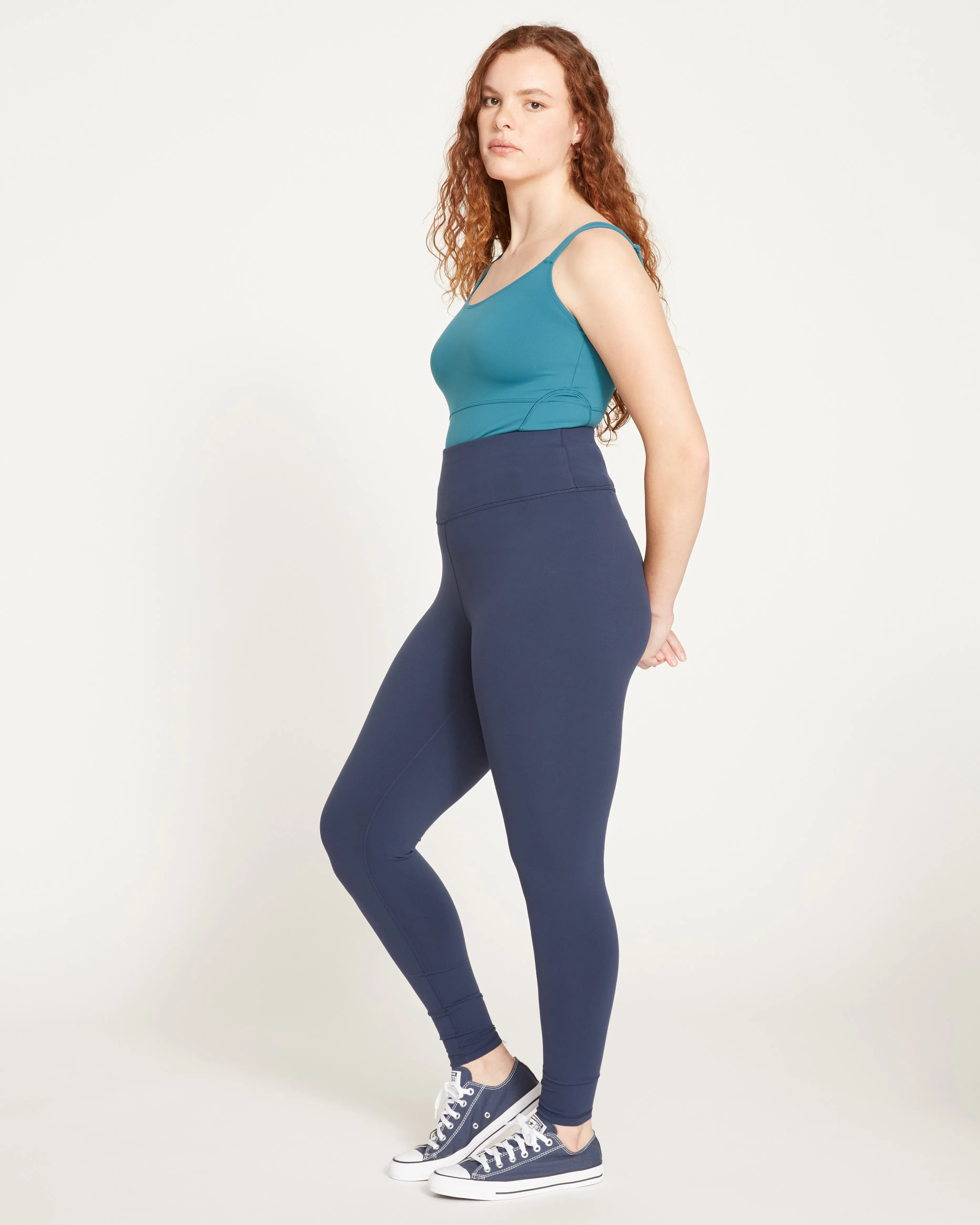 Next-to-Naked Legging - Navy sold by Universal Standard product image thumbnail 4
