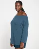 UltimateS Dolci Top - Deep Sea sold by Universal Standard