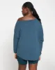 UltimateS Dolci Top - Deep Sea sold by Universal Standard