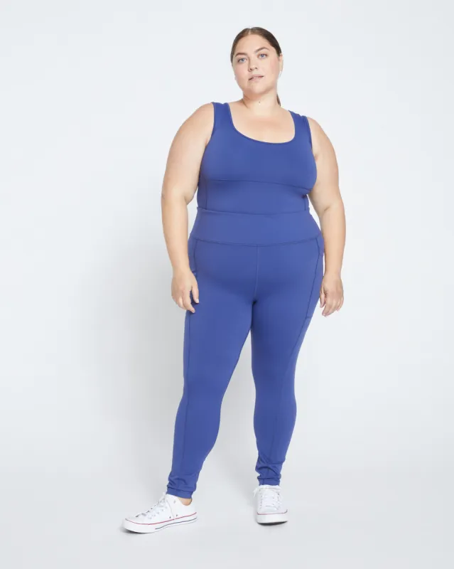 Next-to-Naked Pocket Legging - Rich Cobalt sold by Universal Standard