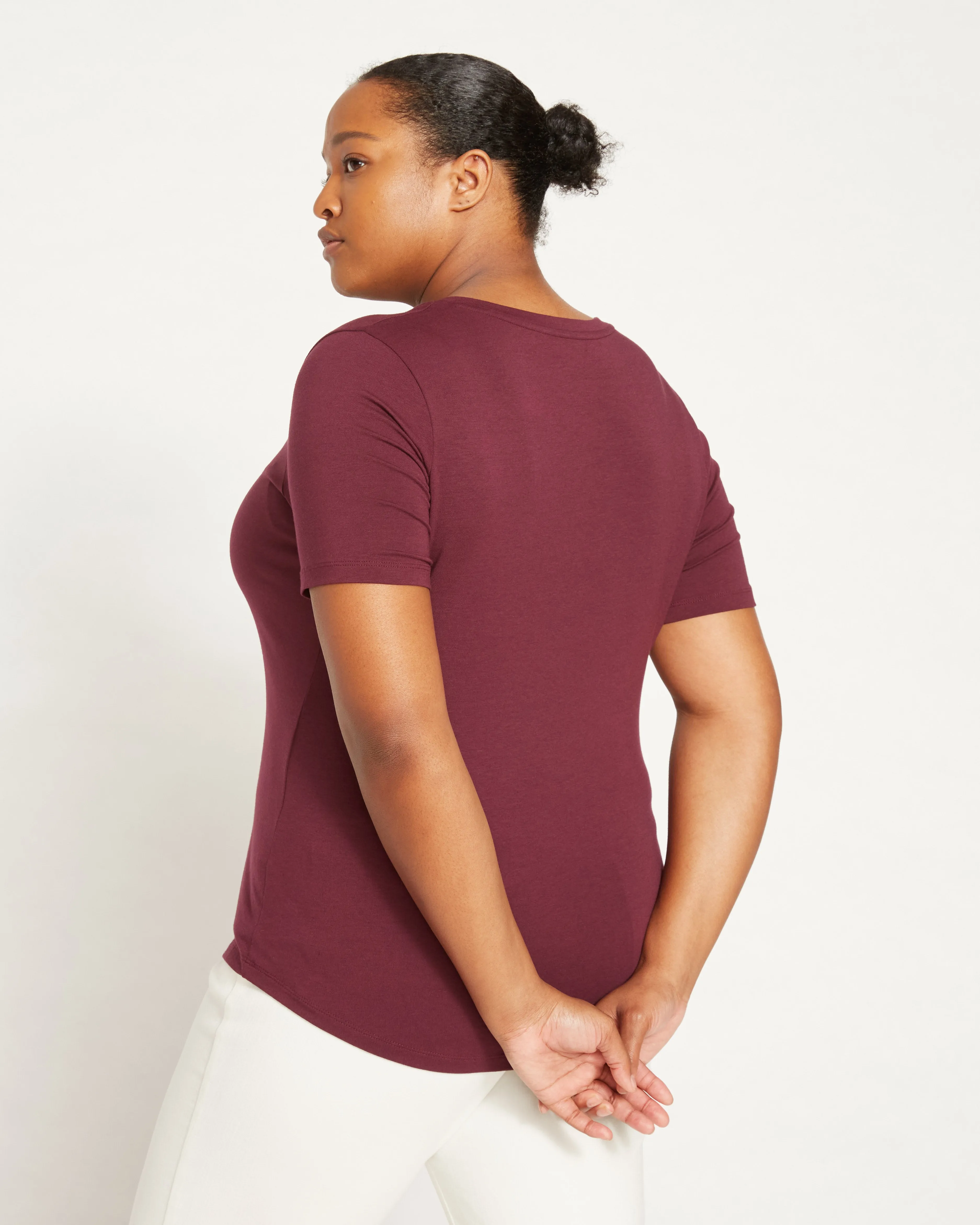 V Rex - Eggplant sold by Universal Standard product image thumbnail 5