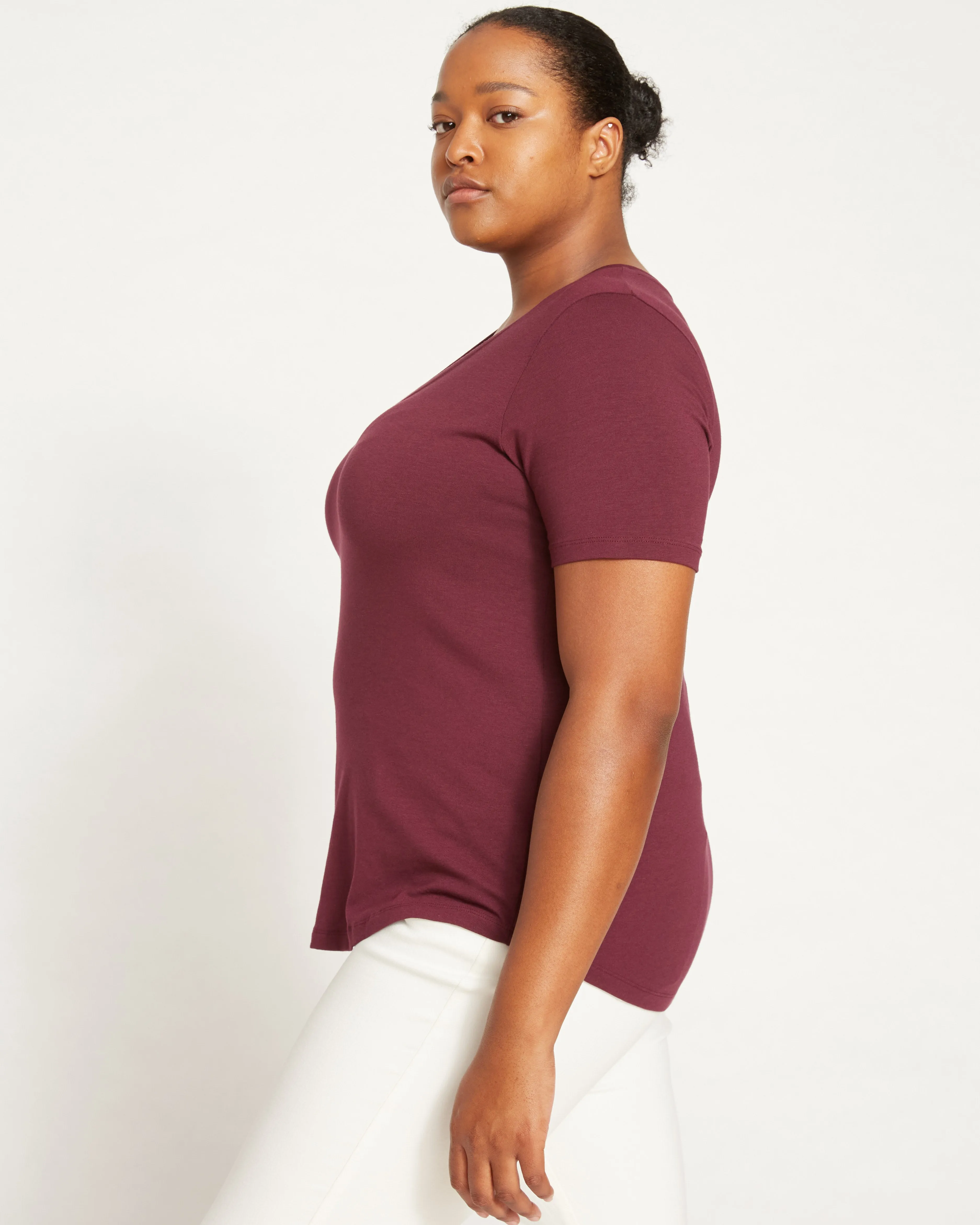 V Rex - Eggplant sold by Universal Standard product image thumbnail 4