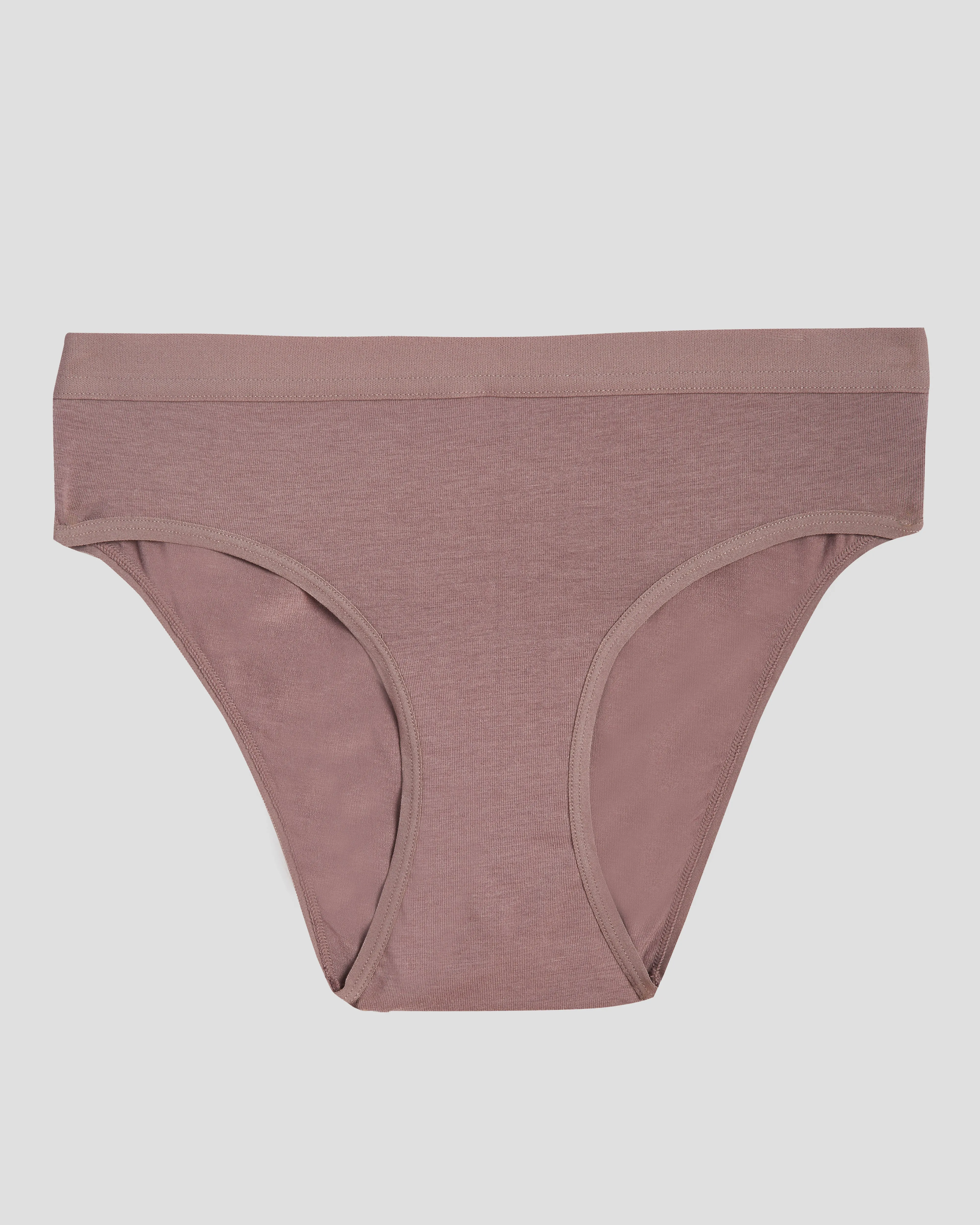 UltimateS Mid Rise Bikini - Nutmeg sold by Universal Standard product image thumbnail 2