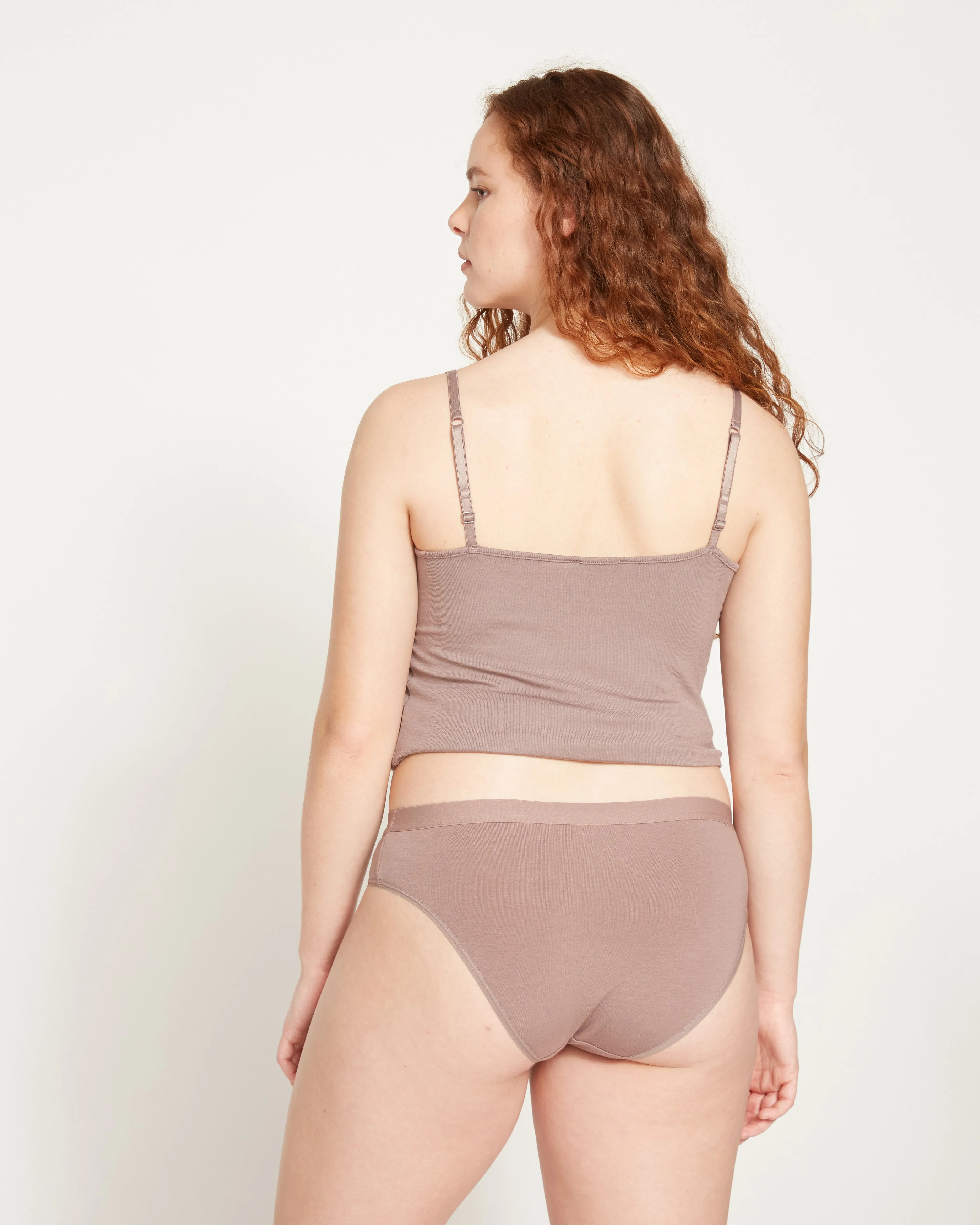 UltimateS Mid Rise Bikini - Nutmeg sold by Universal Standard product image thumbnail 5