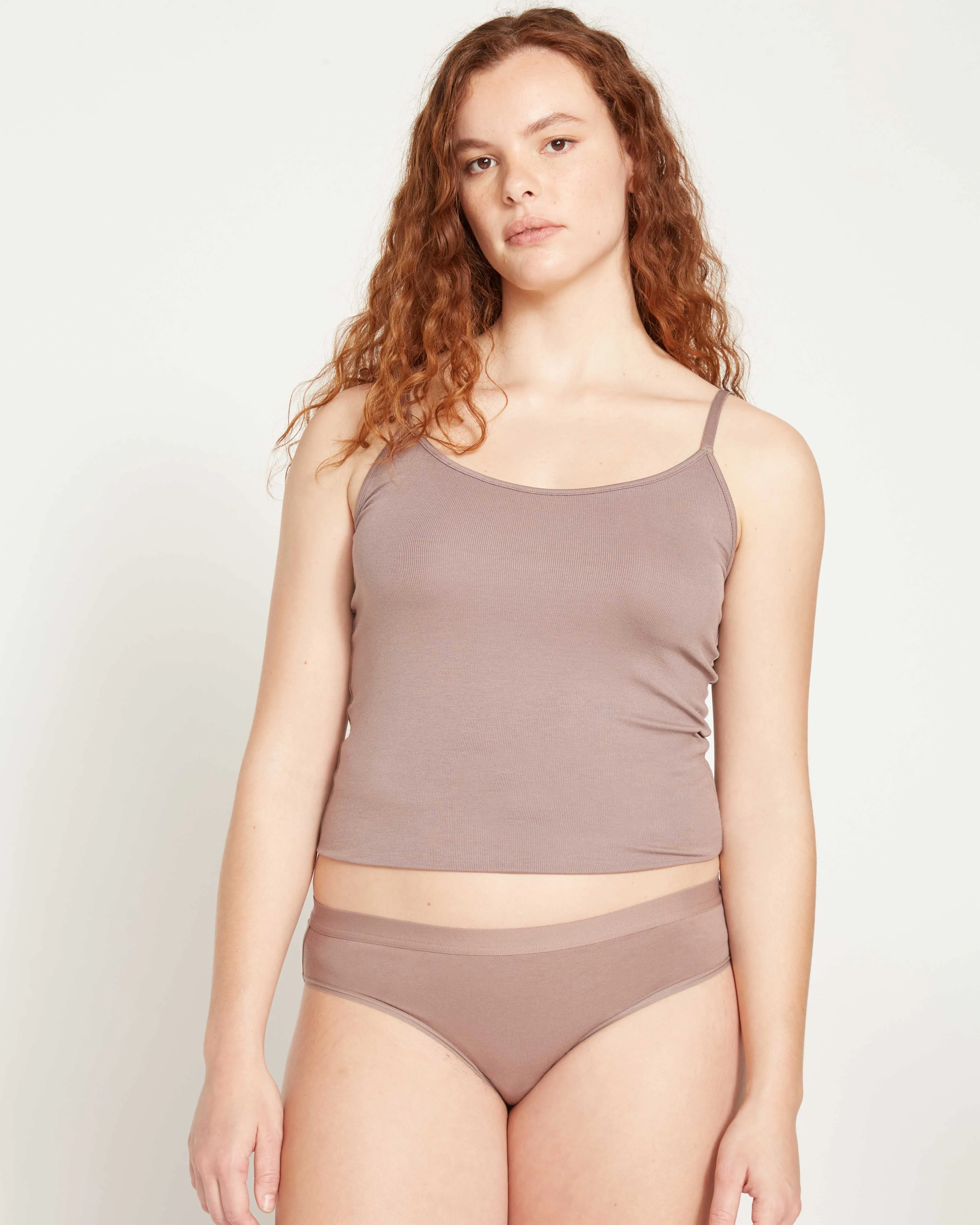 UltimateS Mid Rise Bikini - Nutmeg sold by Universal Standard product image thumbnail 3