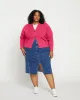 Better-Than-Wool Cardigan - Cerise sold by Universal Standard