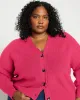 Better-Than-Wool Cardigan - Cerise sold by Universal Standard