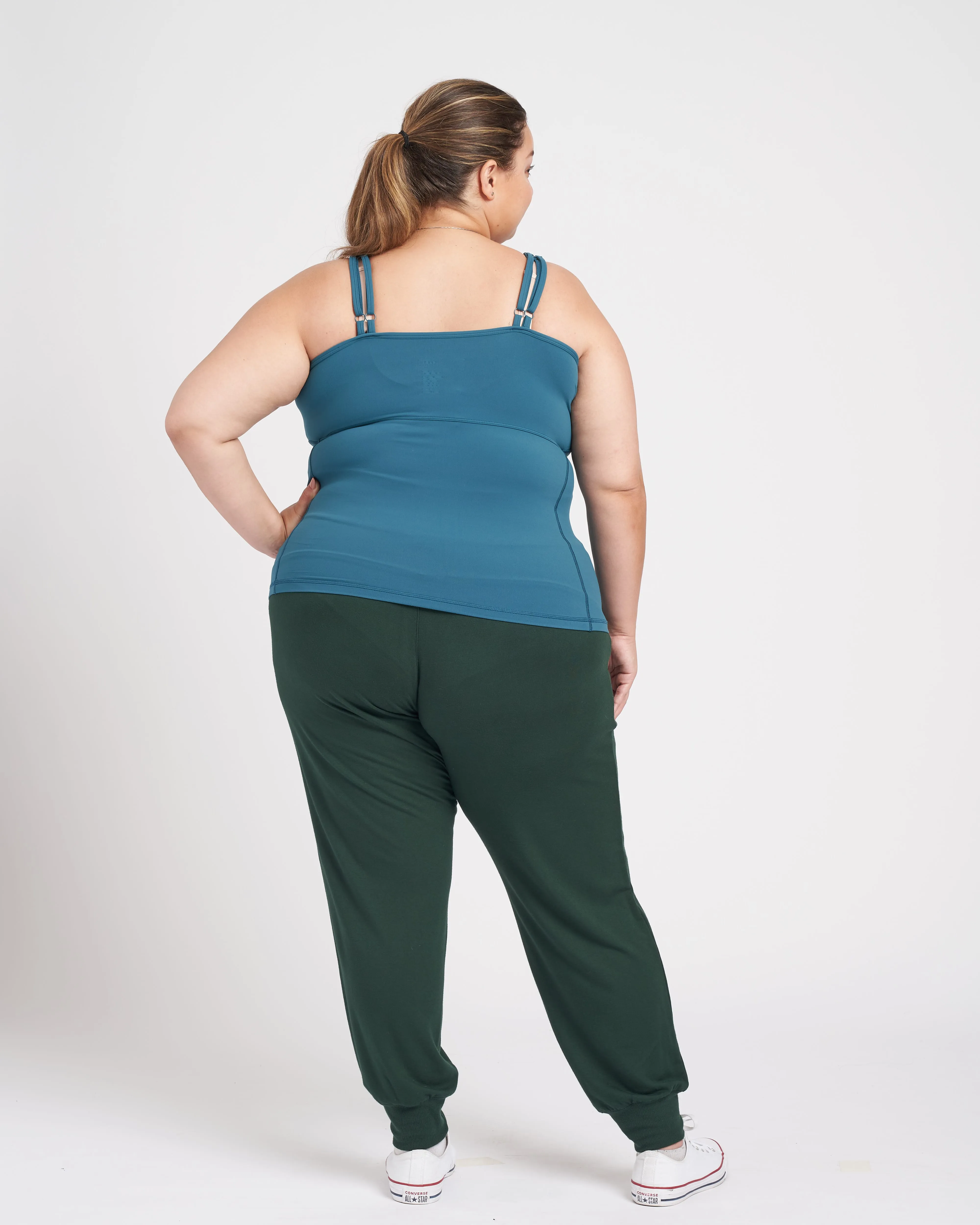 Next-to-Naked Tank - Deep Teal sold by Universal Standard product image thumbnail 5