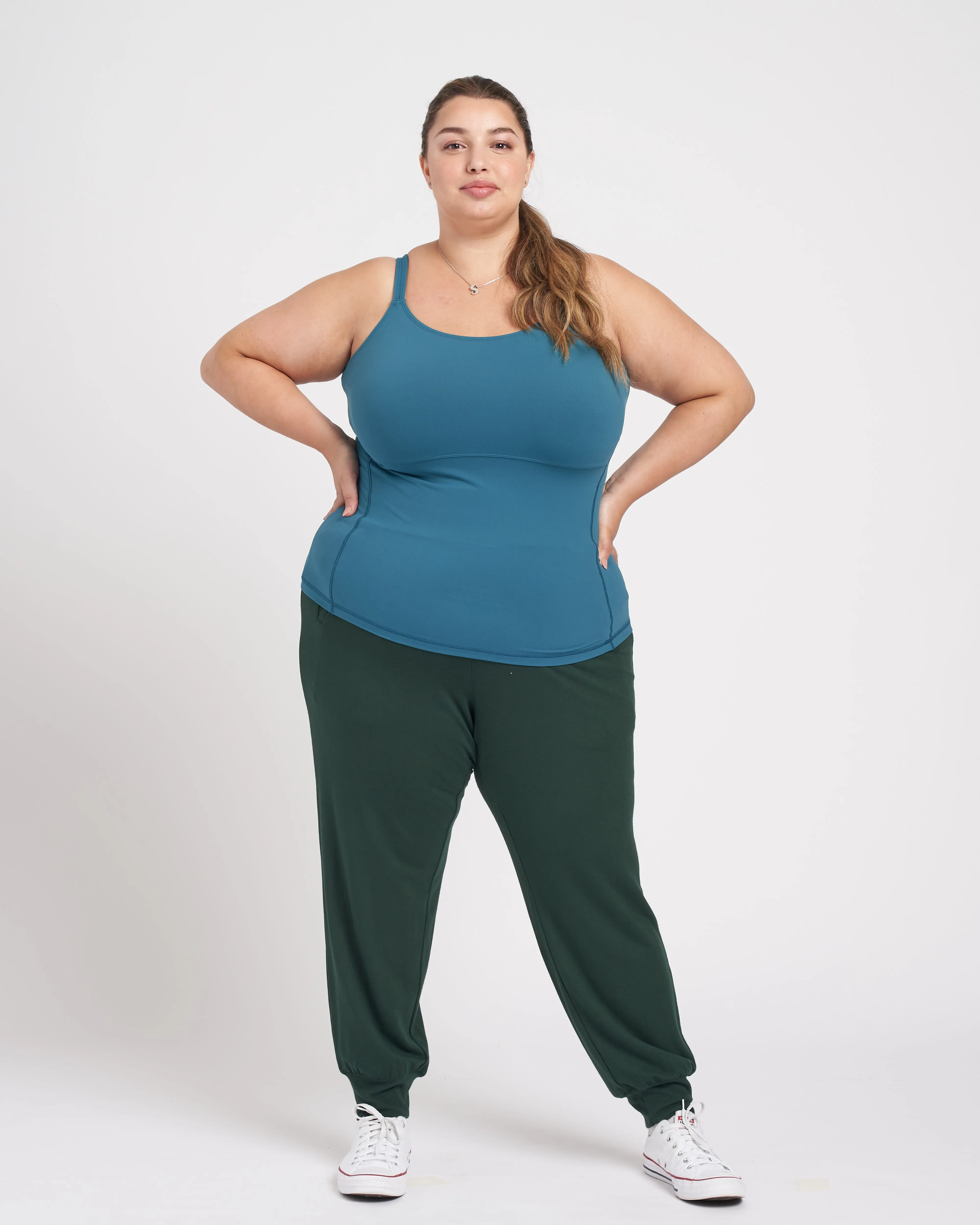 Next-to-Naked Tank - Deep Teal sold by Universal Standard product image thumbnail 4