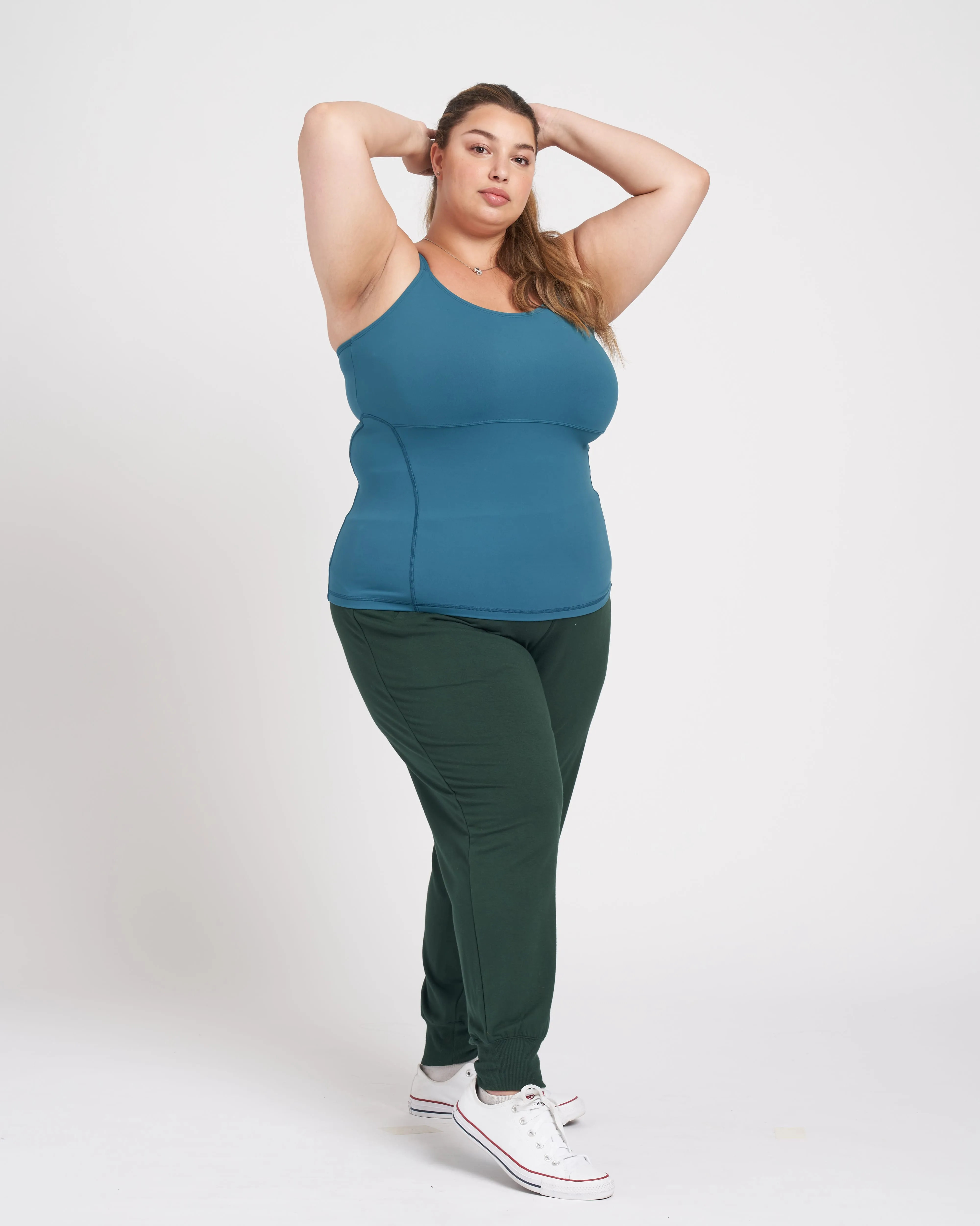 Next-to-Naked Tank - Deep Teal sold by Universal Standard product image thumbnail 3