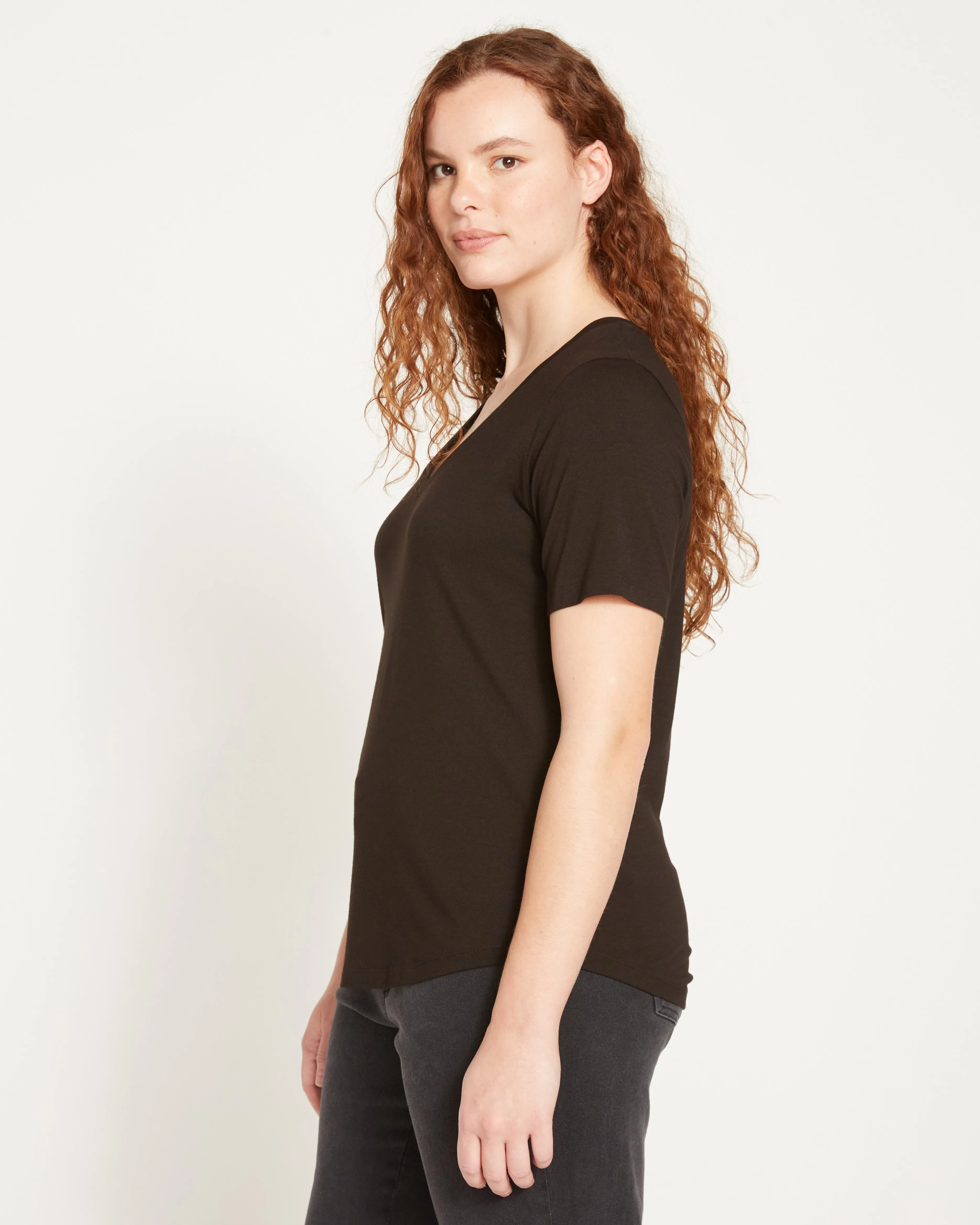 V Rex - Black sold by Universal Standard product image thumbnail 3