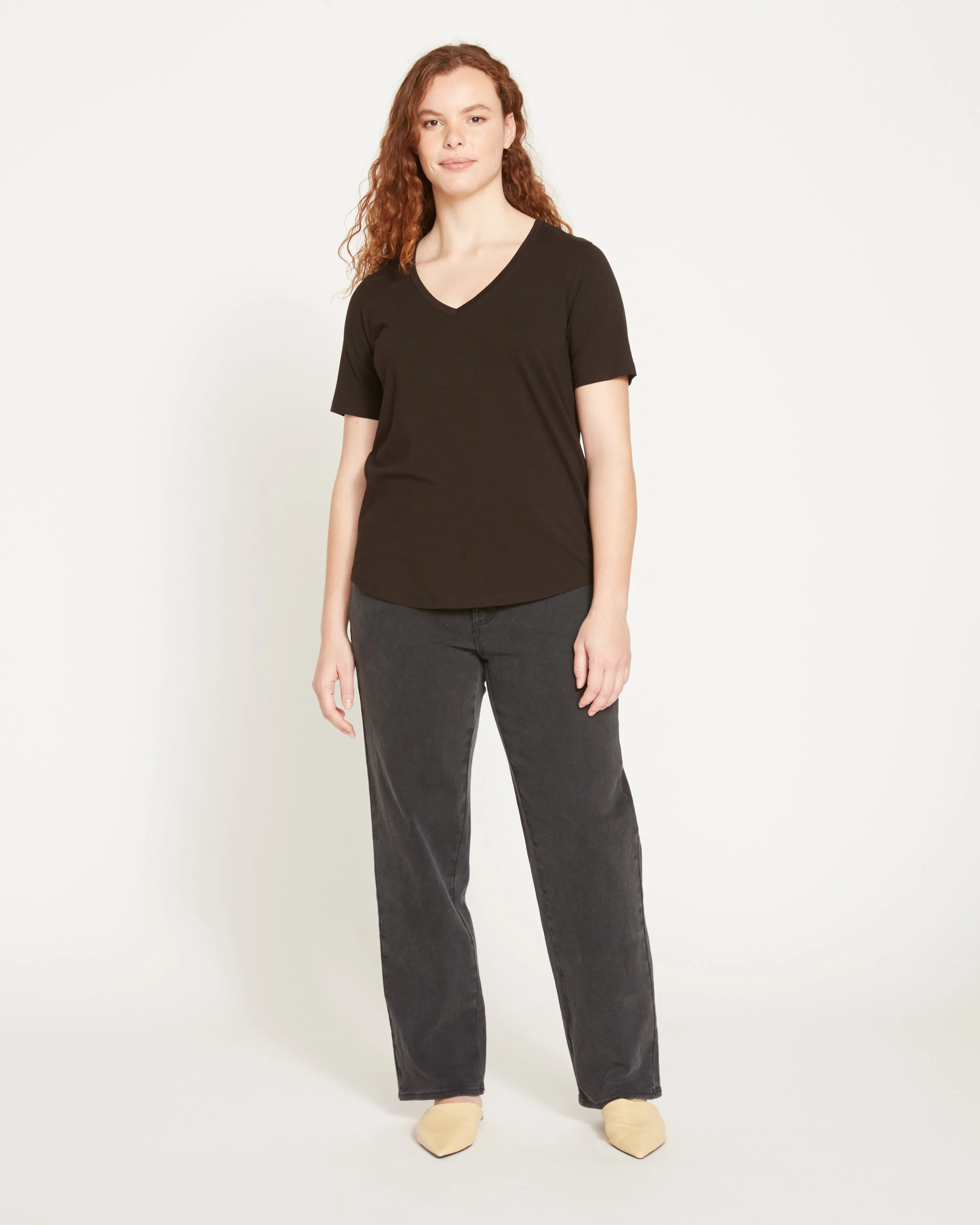 V Rex - Black sold by Universal Standard product image thumbnail 5