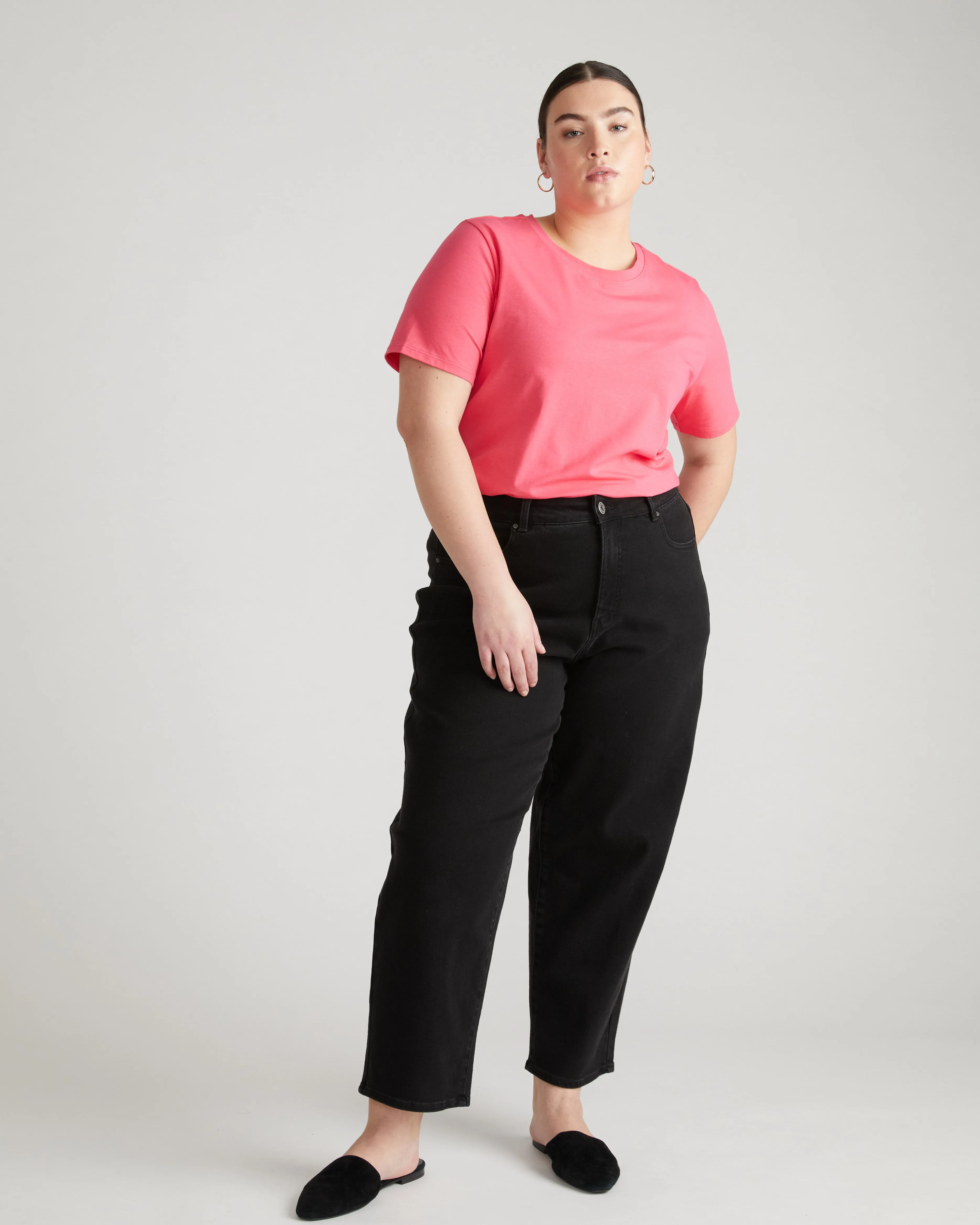 Eco Tee Rex - Hibiscus sold by Universal Standard product image thumbnail 2