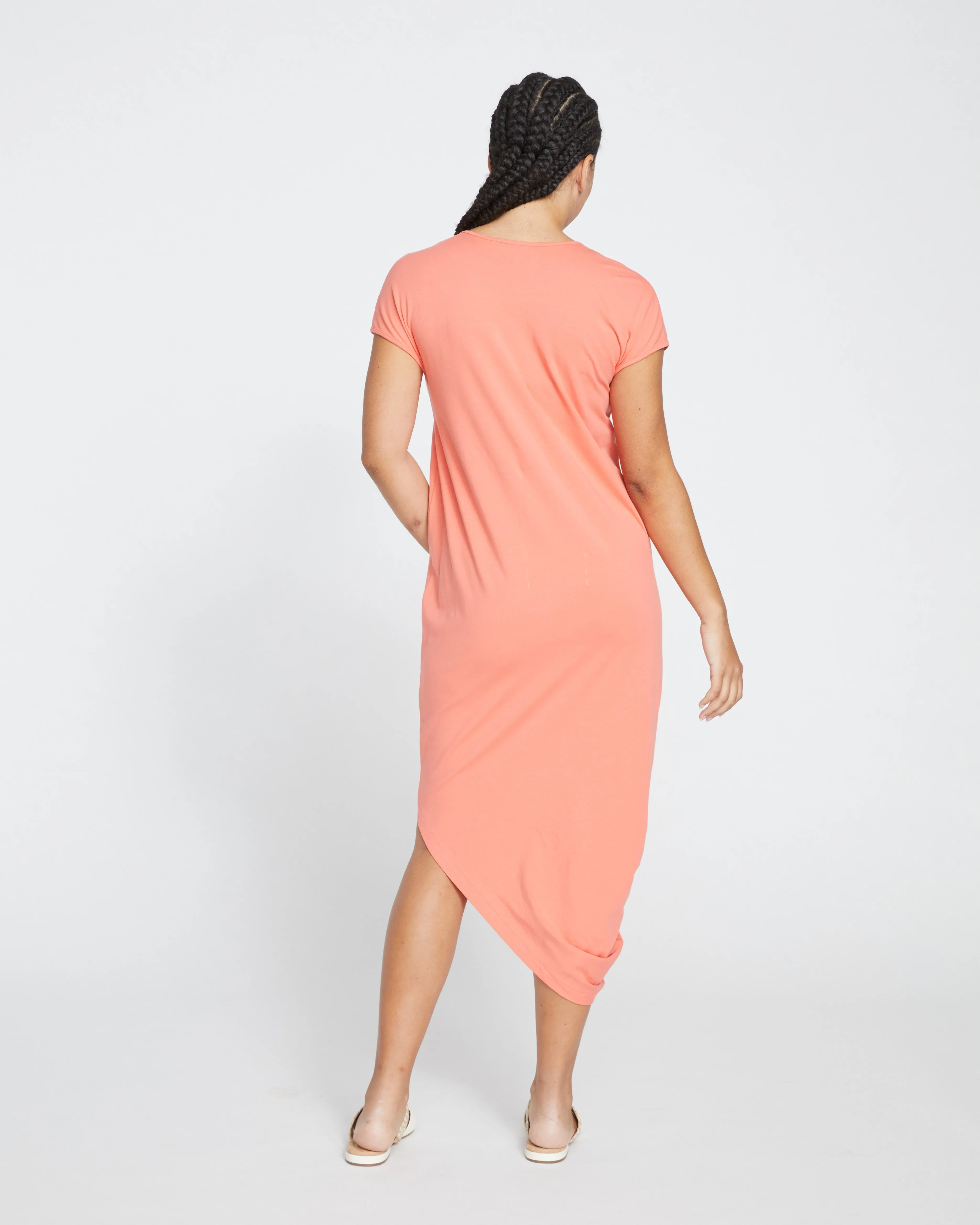 Iconic Geneva V-Neck Dress - Sunset sold by Universal Standard product image thumbnail 4