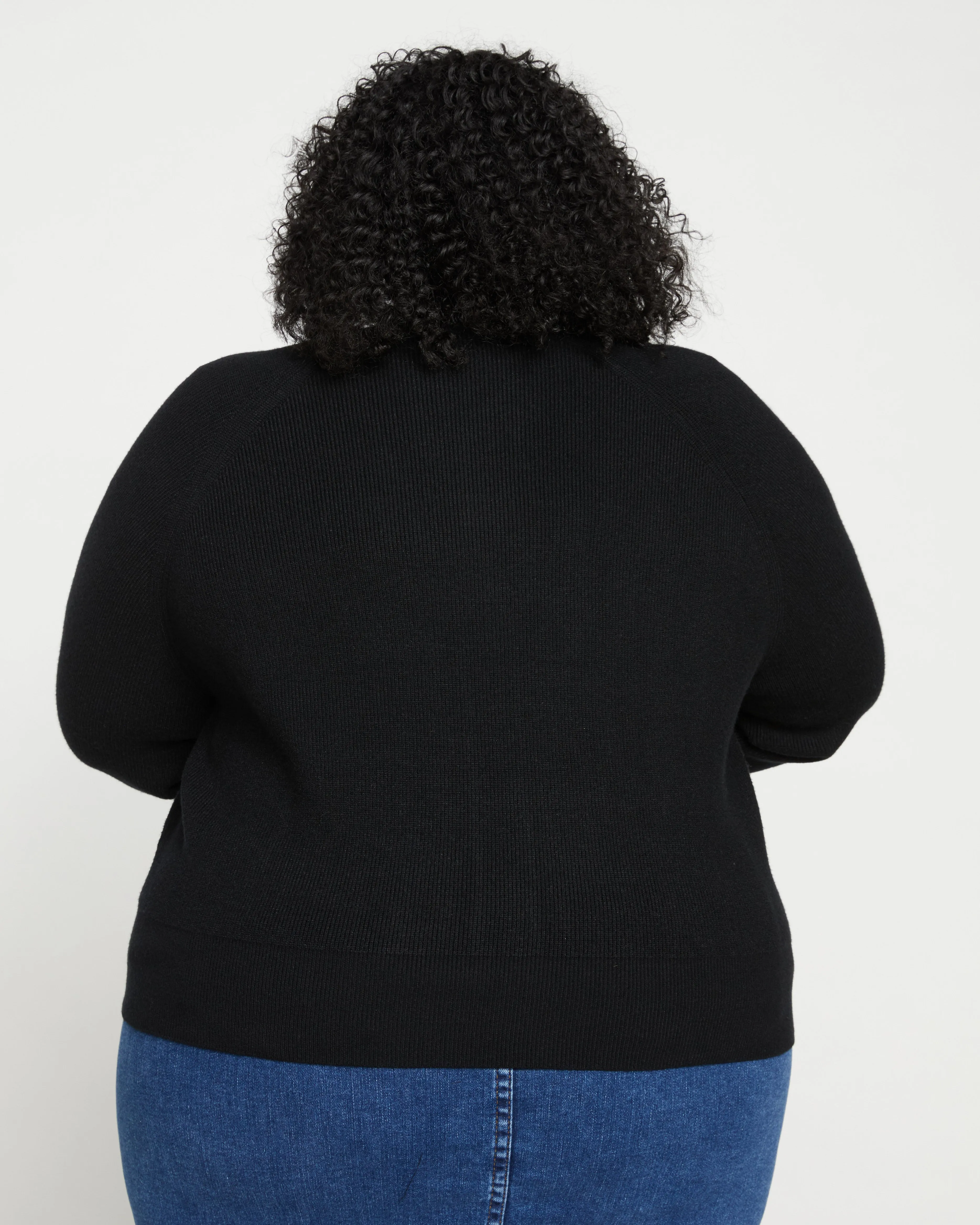 Better-Than-Wool Cardigan - Black sold by Universal Standard product image thumbnail 4