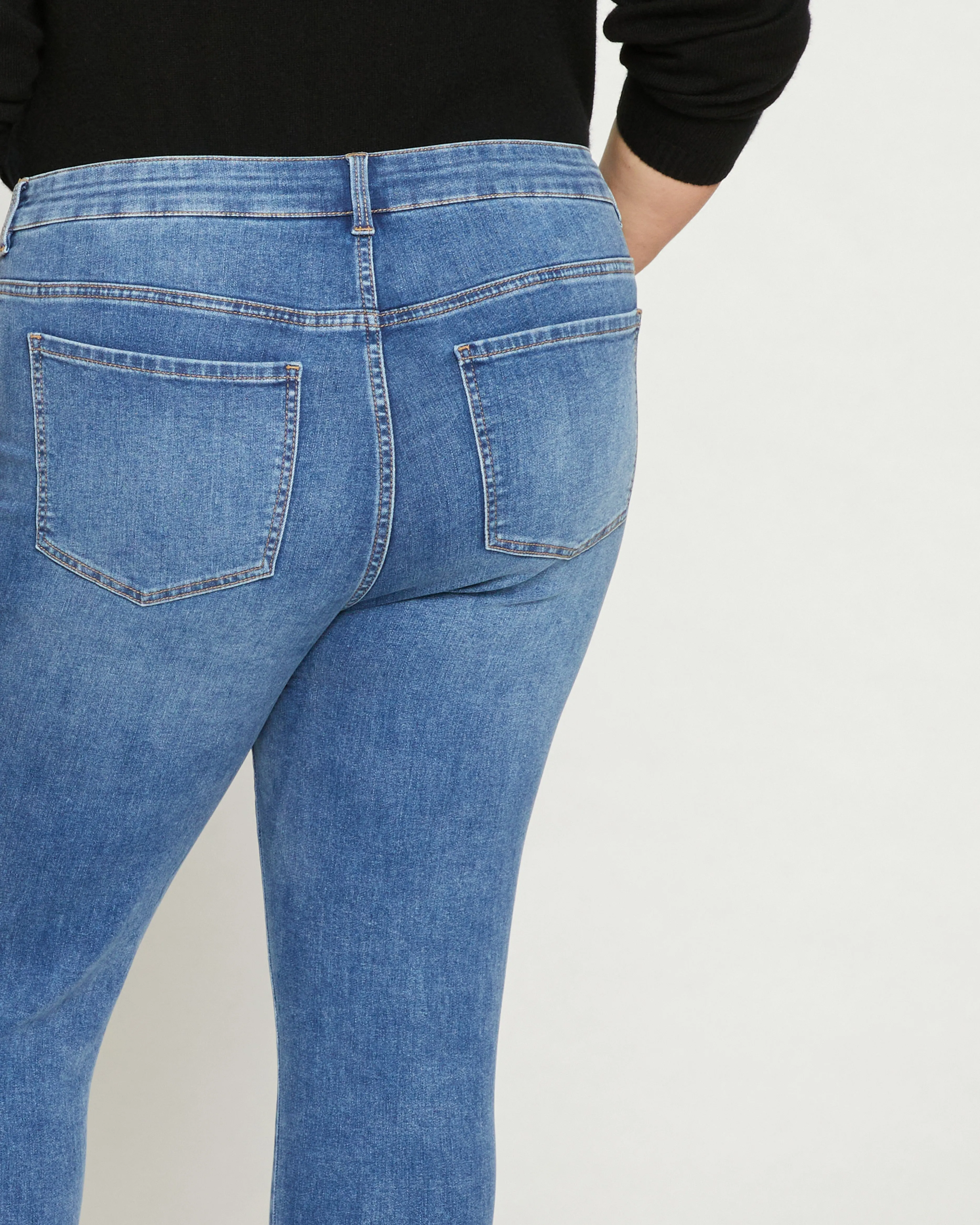 Seine High Rise Skinny Jeans Petite - Vintage Indigo sold by Universal Standard product image thumbnail 2