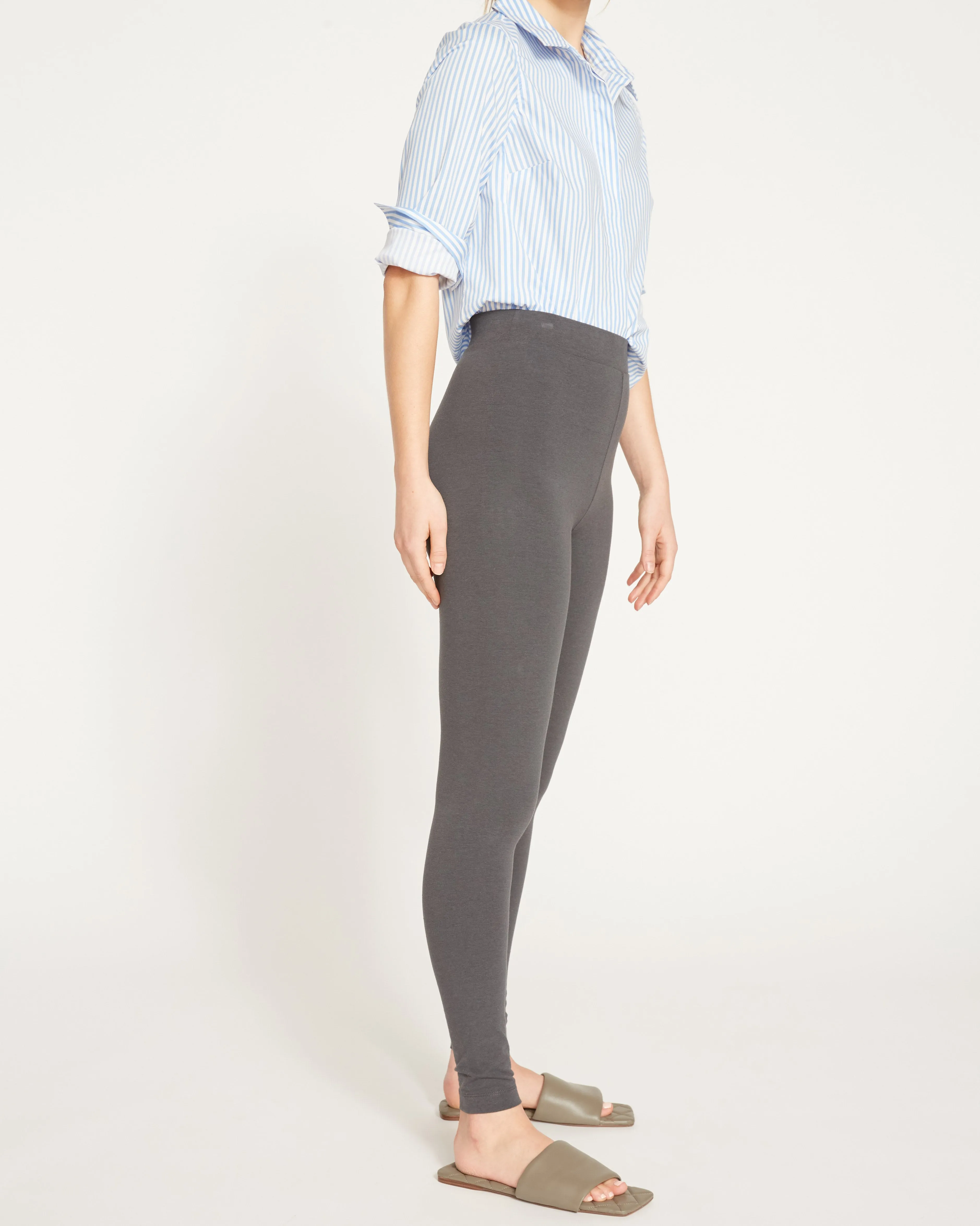 Roya Leggings 27 Inch - Black Sand sold by Universal Standard product image thumbnail 3