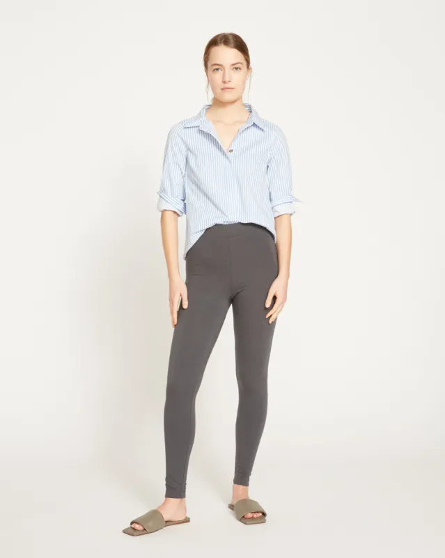 Roya Leggings 27 Inch - Black Sand sold by Universal Standard