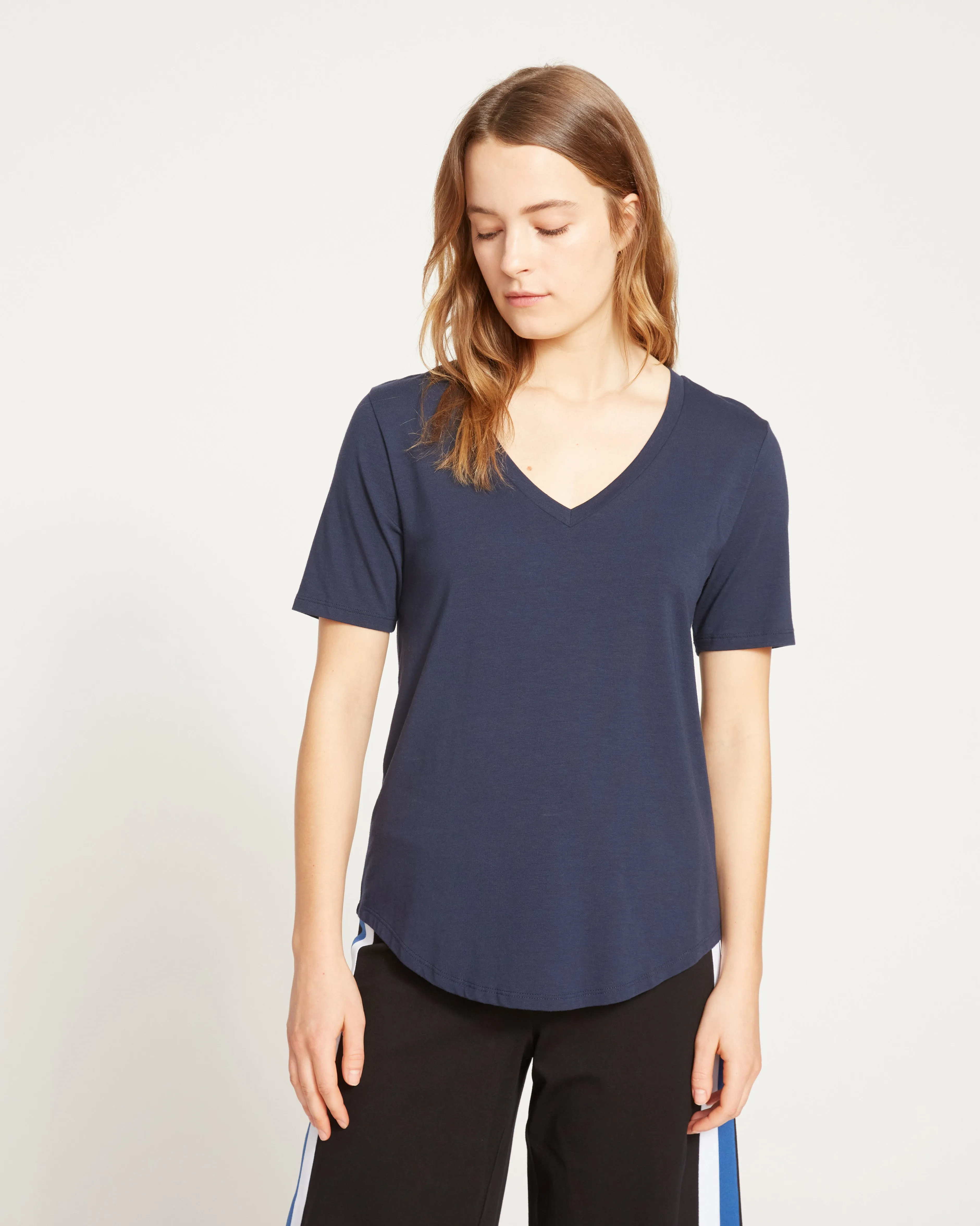 V Rex - Navy sold by Universal Standard product image thumbnail 5