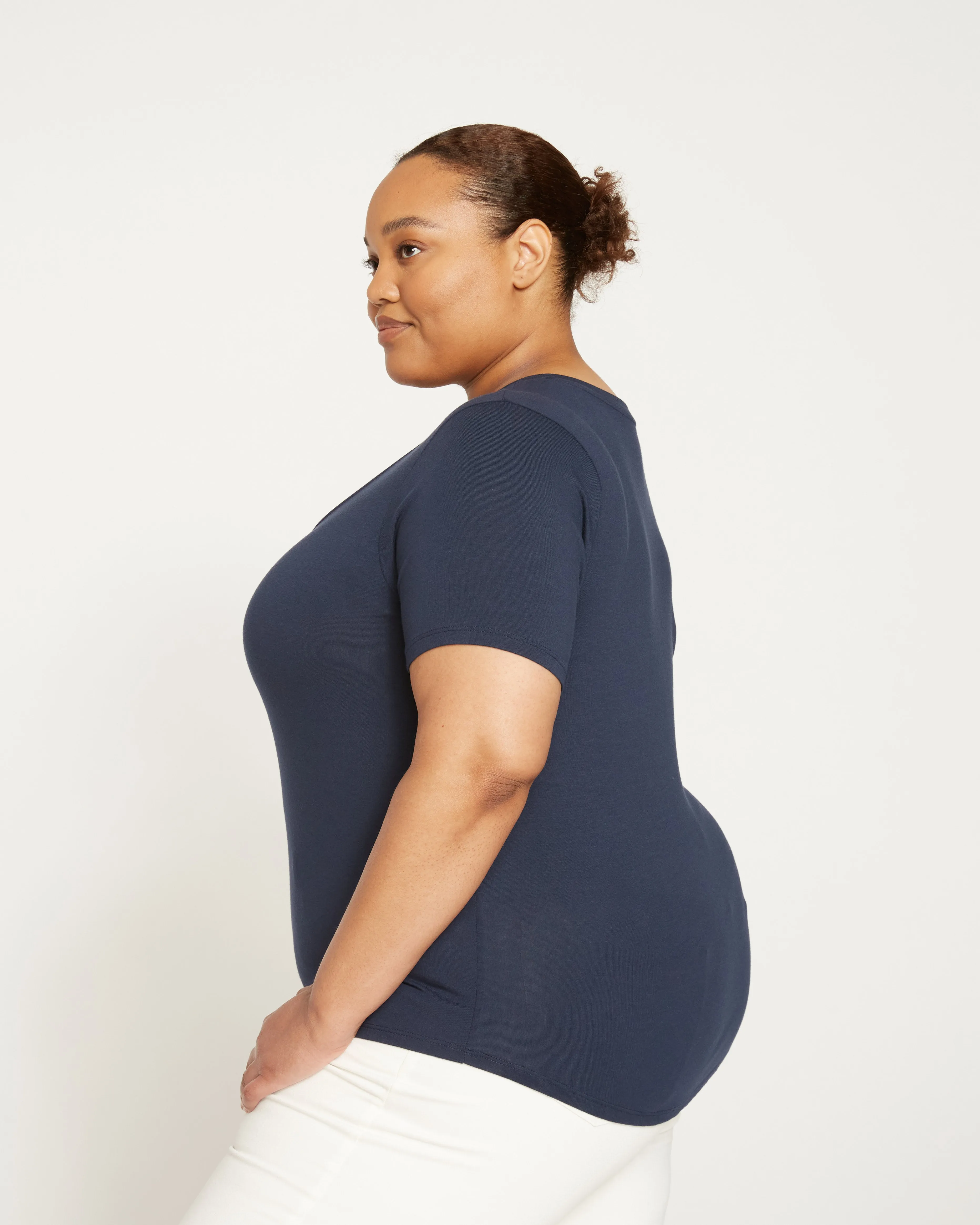 V Rex - Navy sold by Universal Standard product image thumbnail 4