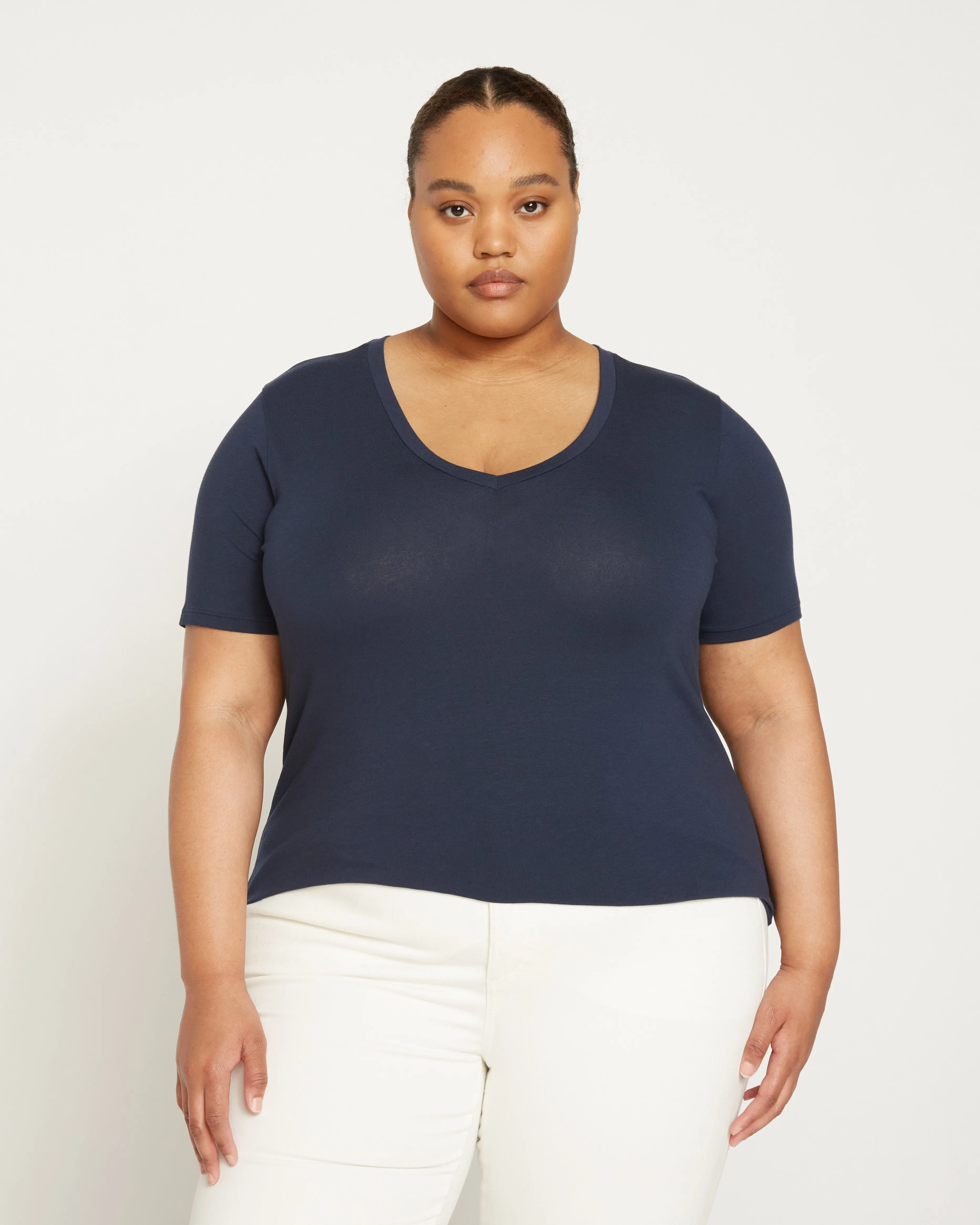 V Rex - Navy sold by Universal Standard