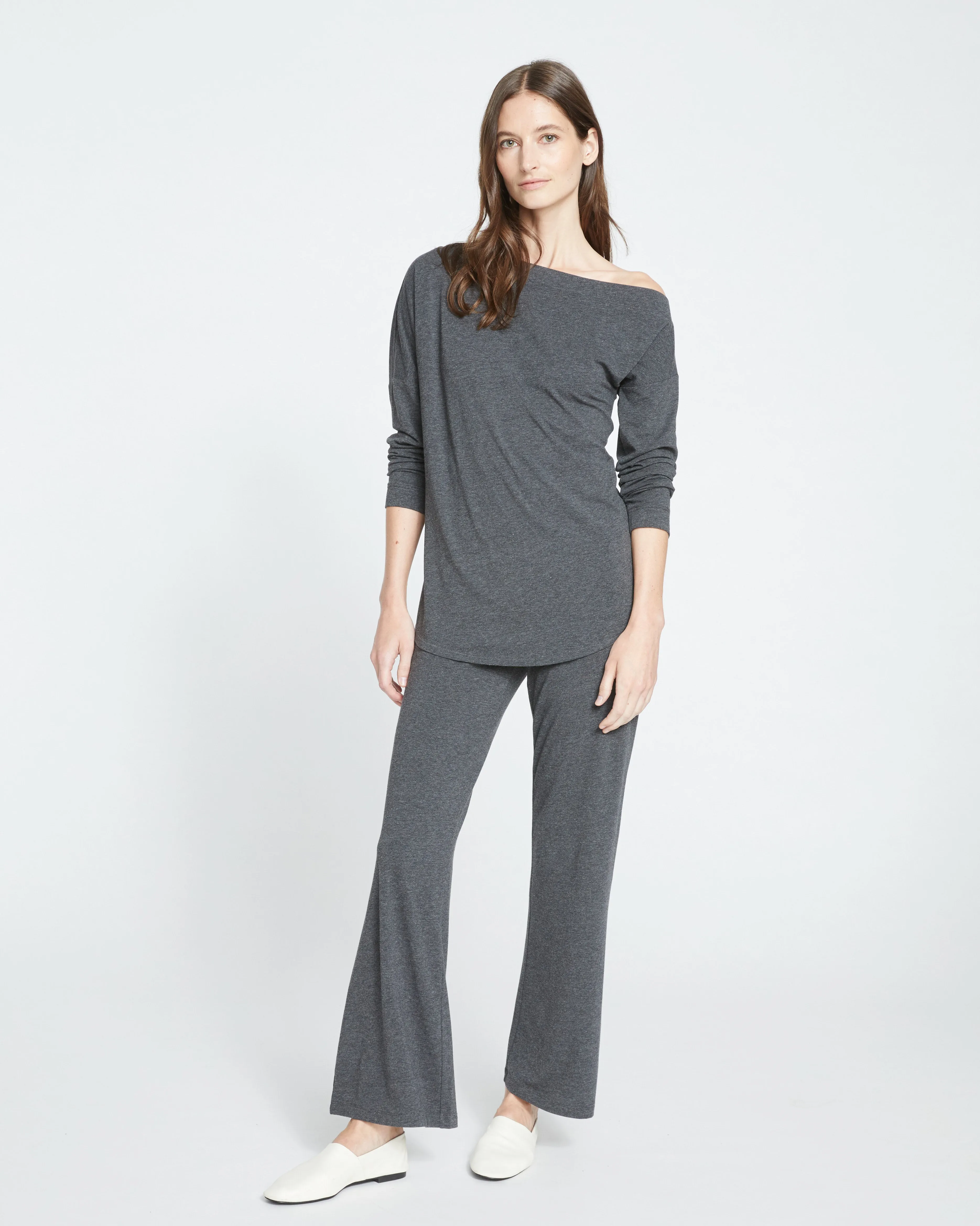 UltimateS Dolci Top - Heather Charcoal sold by Universal Standard product image thumbnail 2