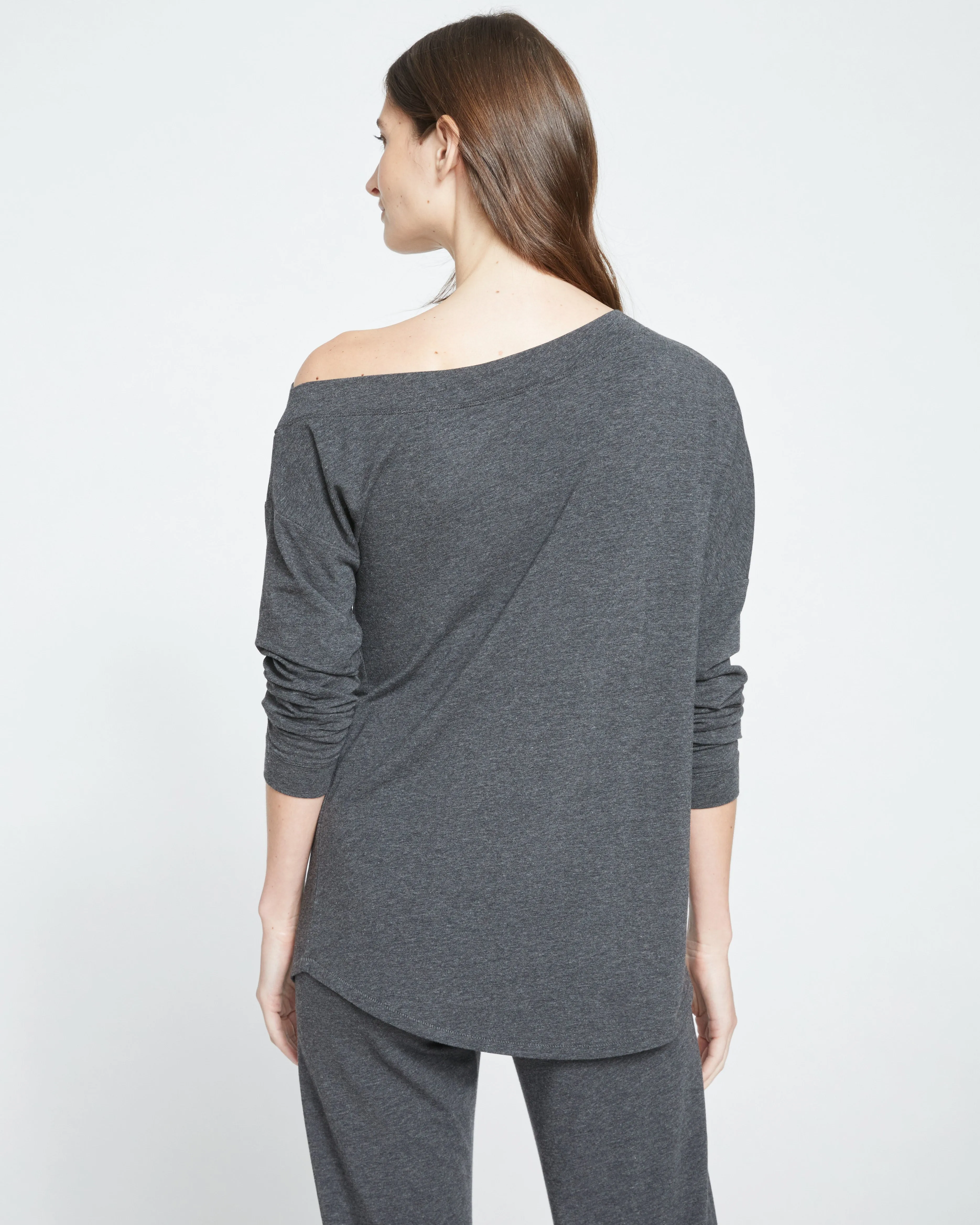 UltimateS Dolci Top - Heather Charcoal sold by Universal Standard product image thumbnail 4