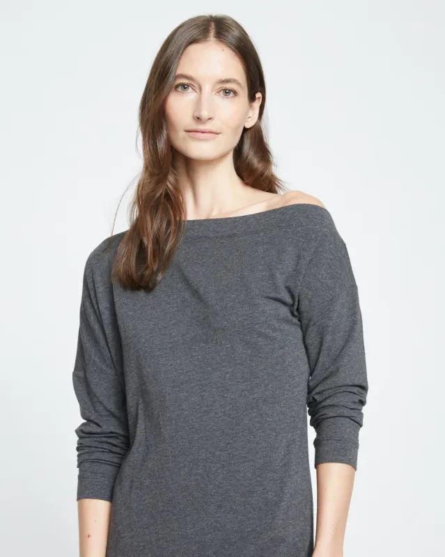 UltimateS Dolci Top - Heather Charcoal sold by Universal Standard