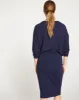 Danube Jersey Skirt - Navy sold by Universal Standard